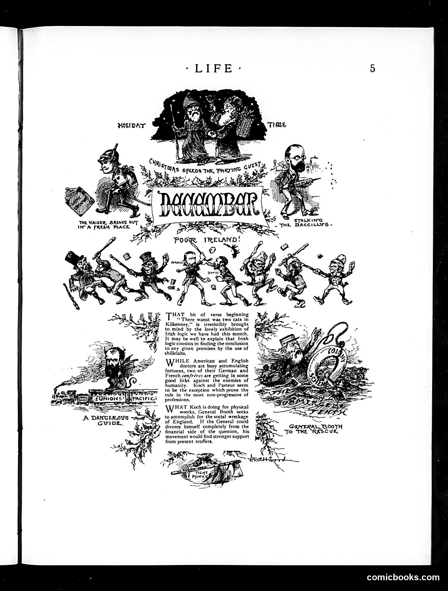 Life — January 1, 1891 — page 5: Life, 1891-01-01