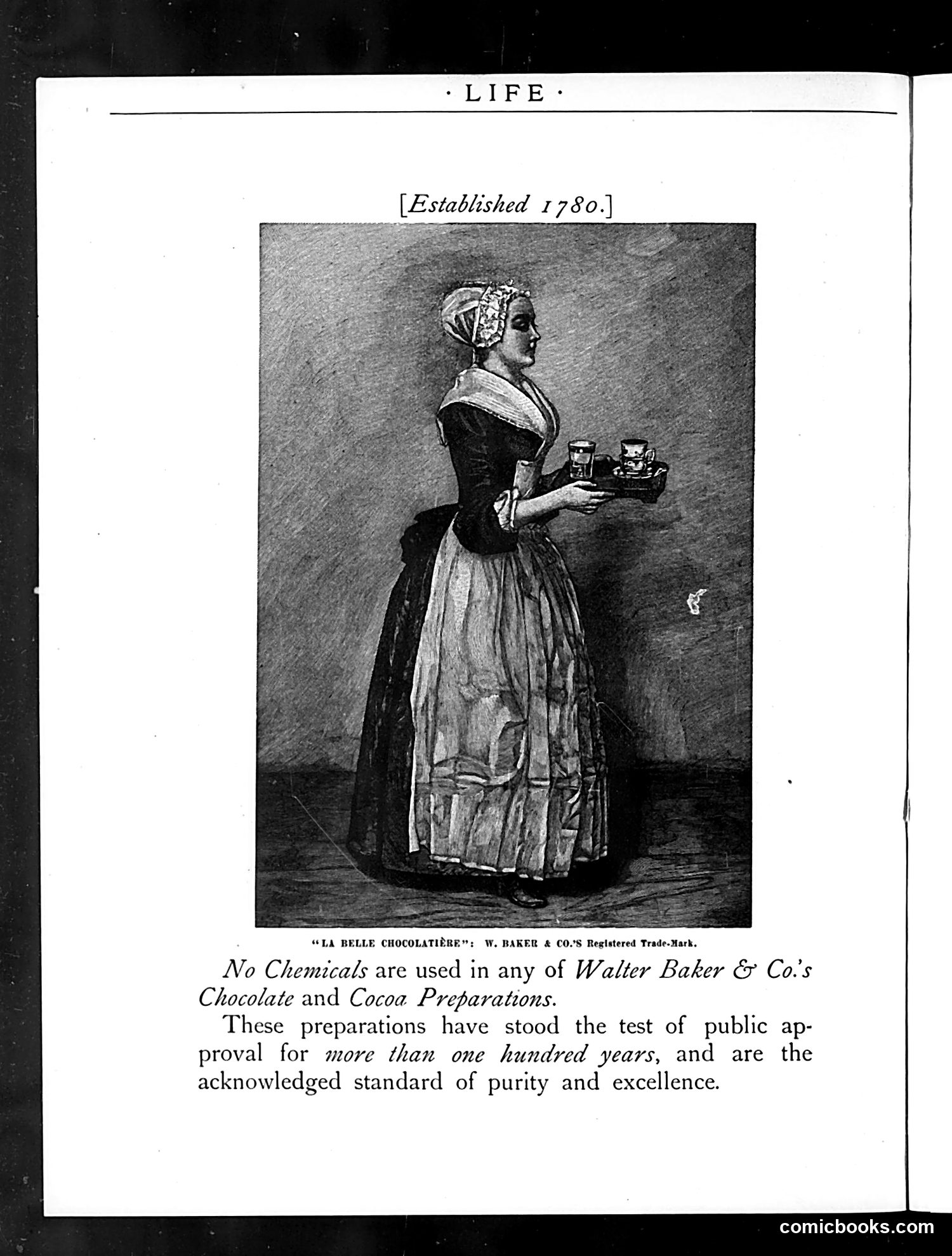 Life — January 8, 1891 — page 2: Life, 1891-01-08