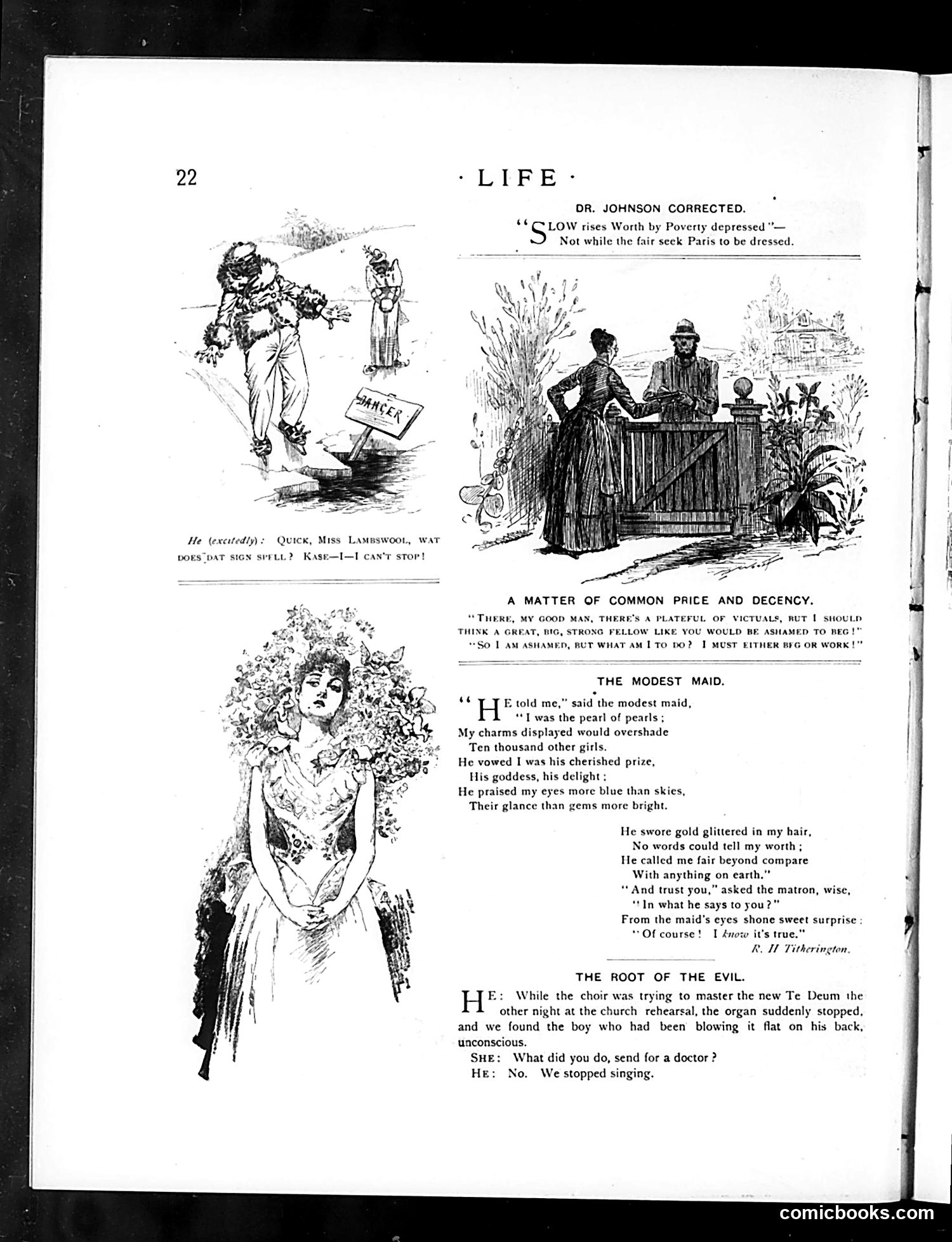 Life — January 8, 1891 — page 6: Life, 1891-01-08