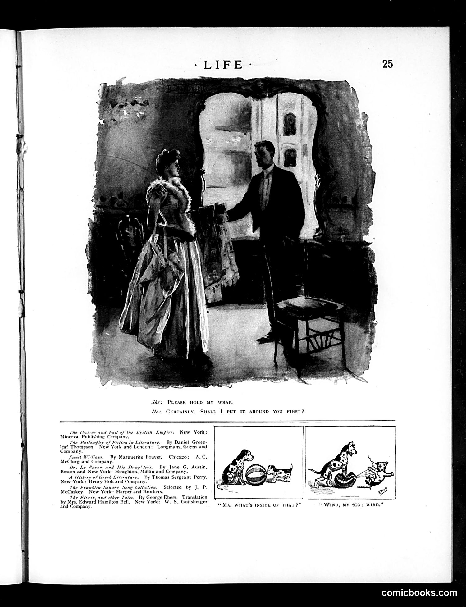 Life — January 8, 1891 — page 9: Life, 1891-01-08