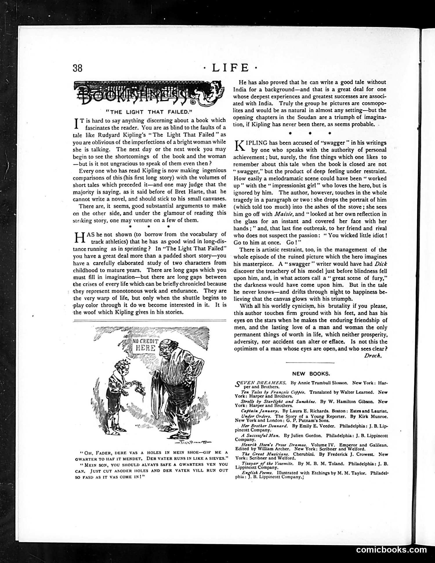 Life — January 15, 1891 — page 6: Life, 1891-01-15