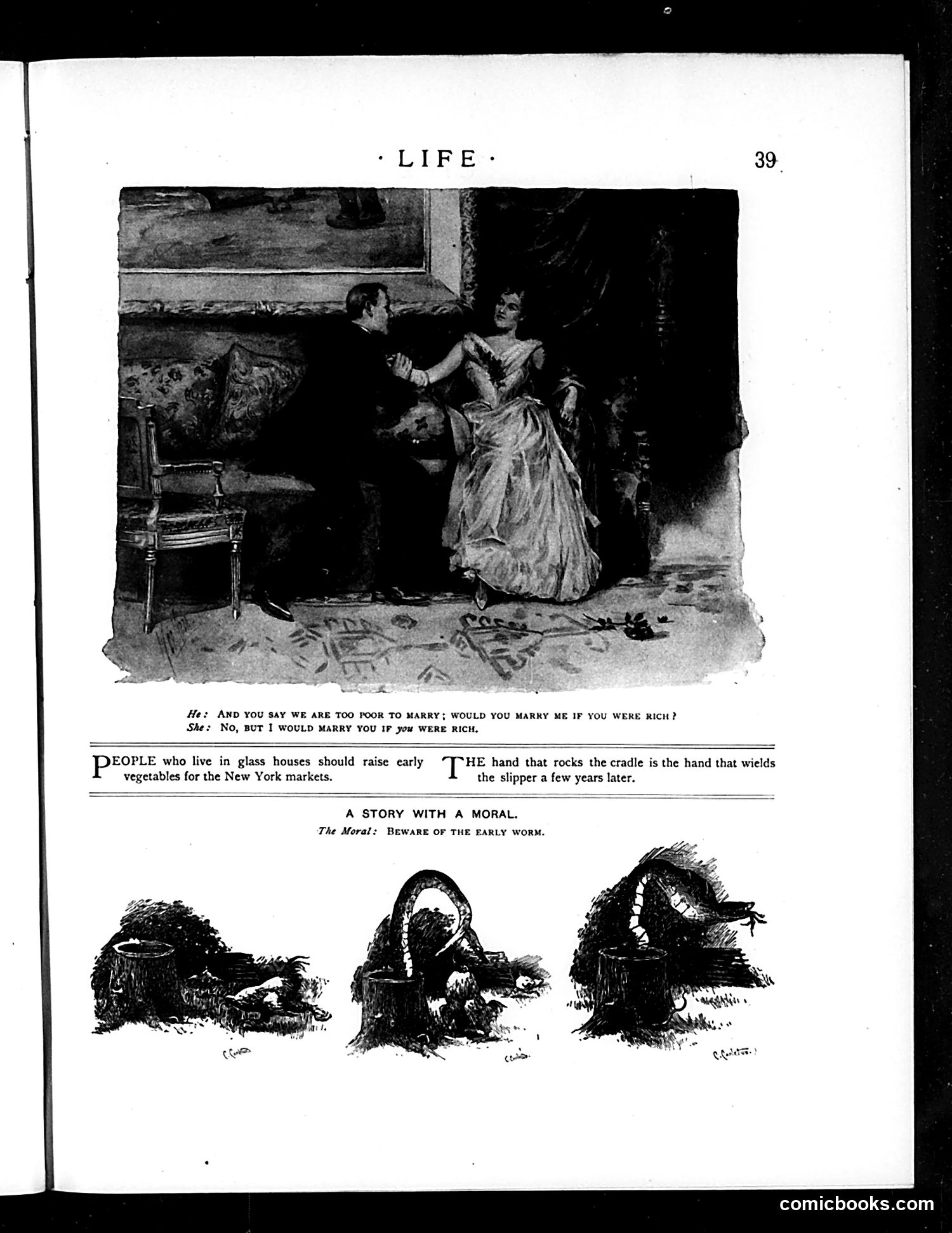 Life — January 15, 1891 — page 7: Life, 1891-01-15