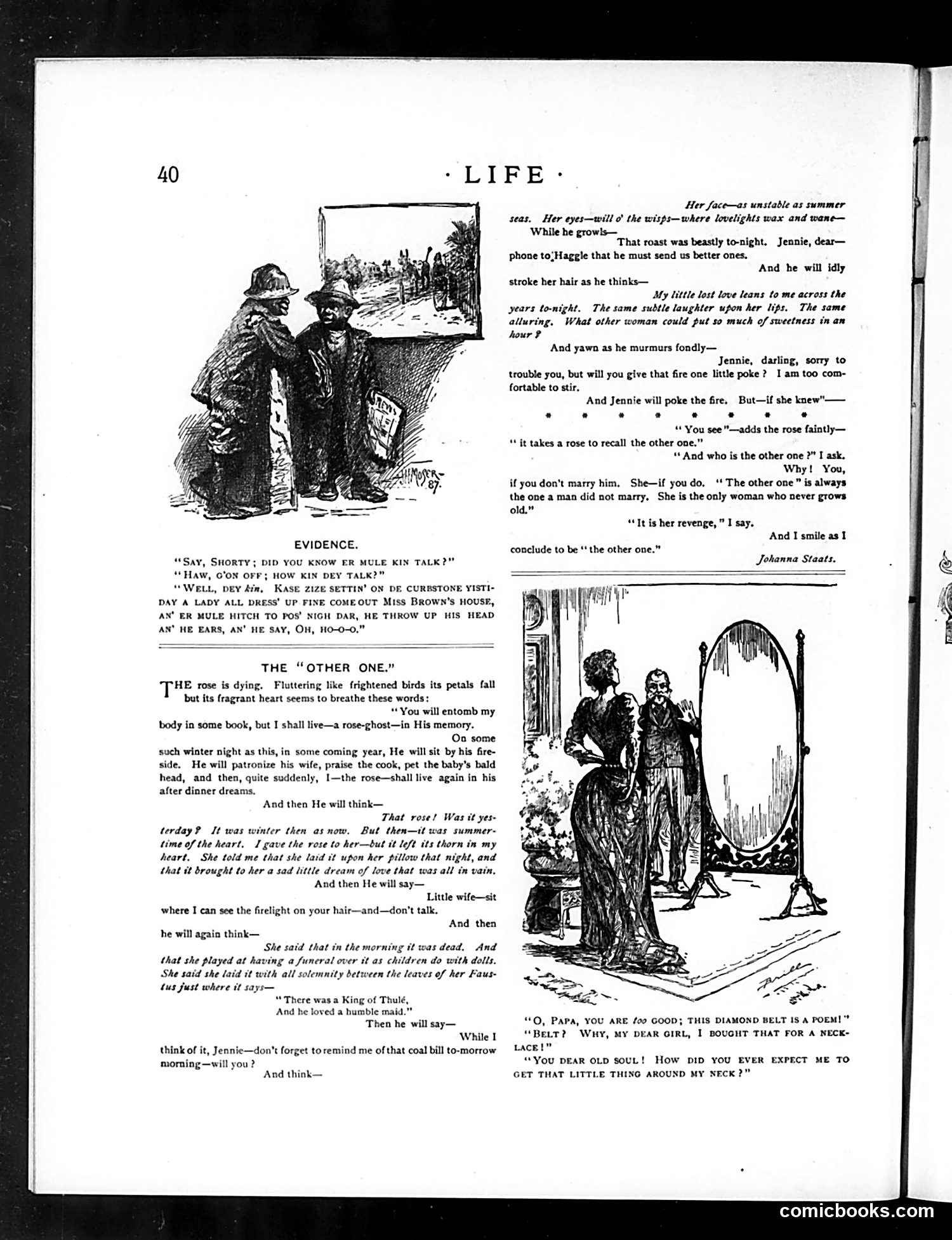 Life — January 15, 1891 — page 8: Life, 1891-01-15
