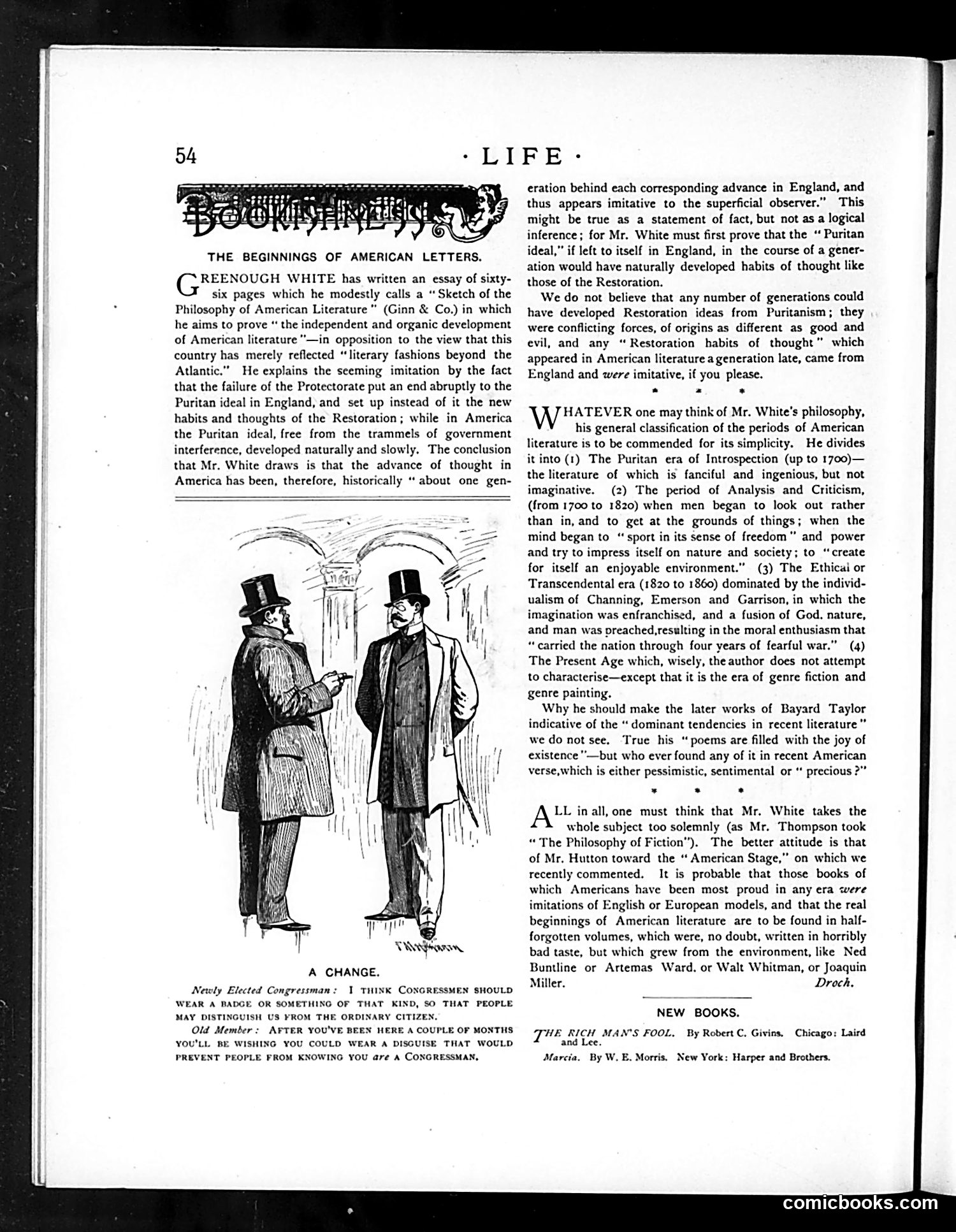Life — January 22, 1891 — page 6: Life, 1891-01-22