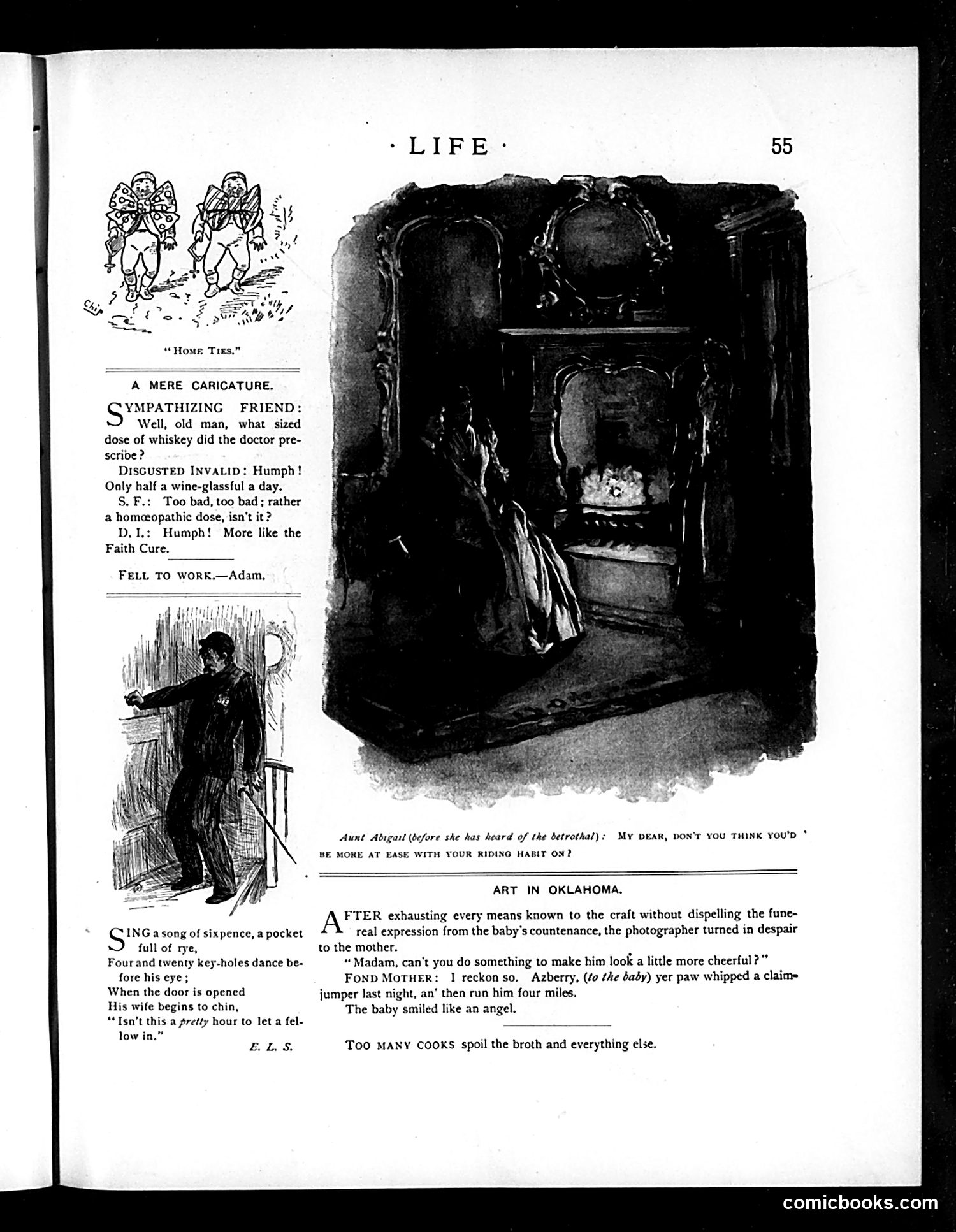 Life — January 22, 1891 — page 7: Life, 1891-01-22