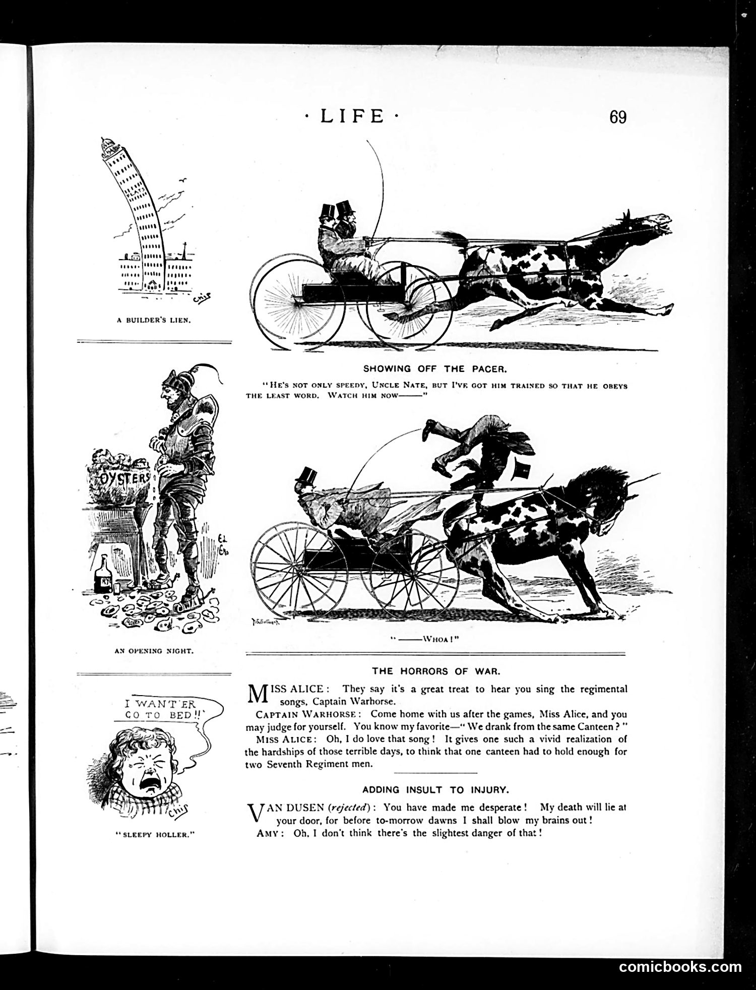 Life — January 29, 1891 — page 7: Life, 1891-01-29