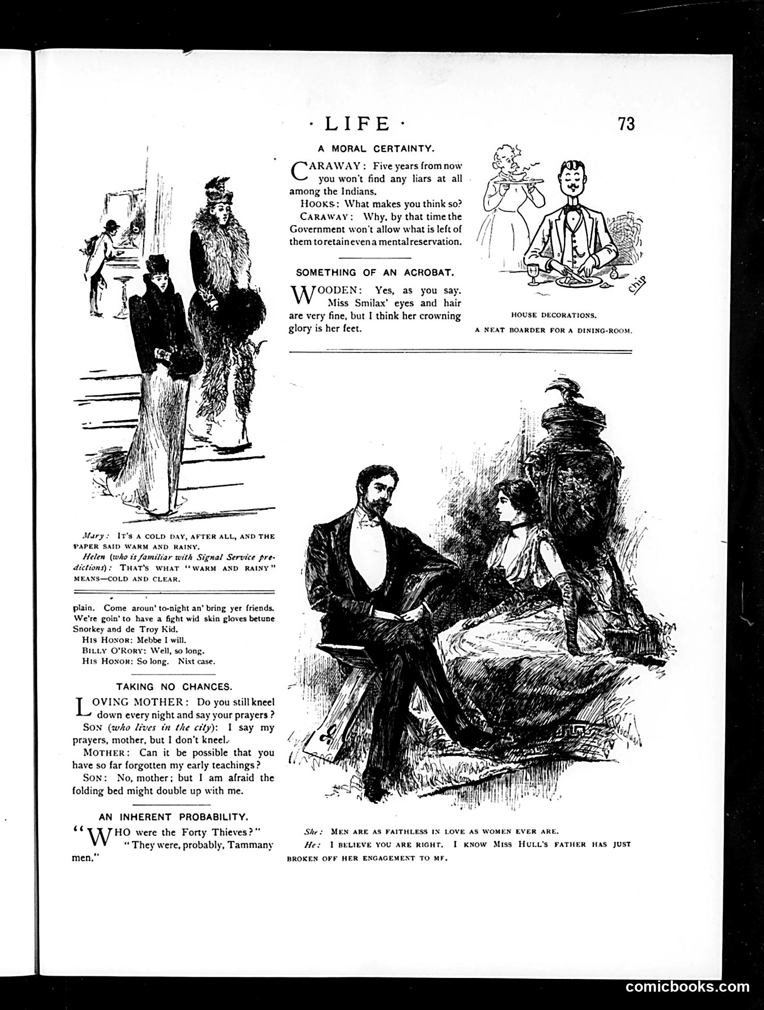 Life — January 29, 1891 — page 11: Life, 1891-01-29