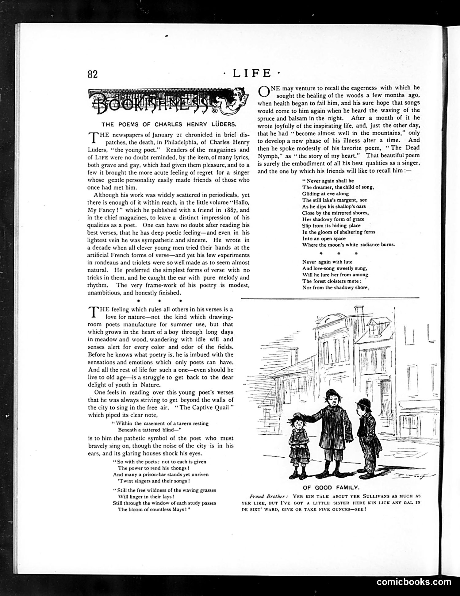 Life — February 5, 1891 — page 6: Life, 1891-02-05