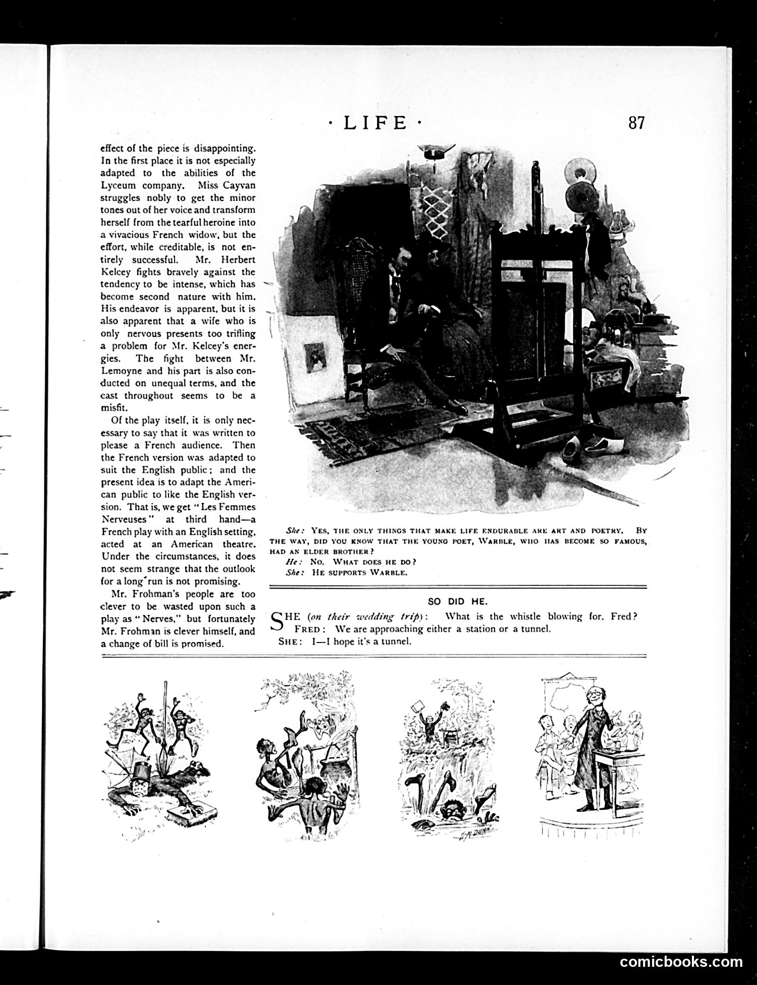 Life — February 5, 1891 — page 11: Life, 1891-02-05