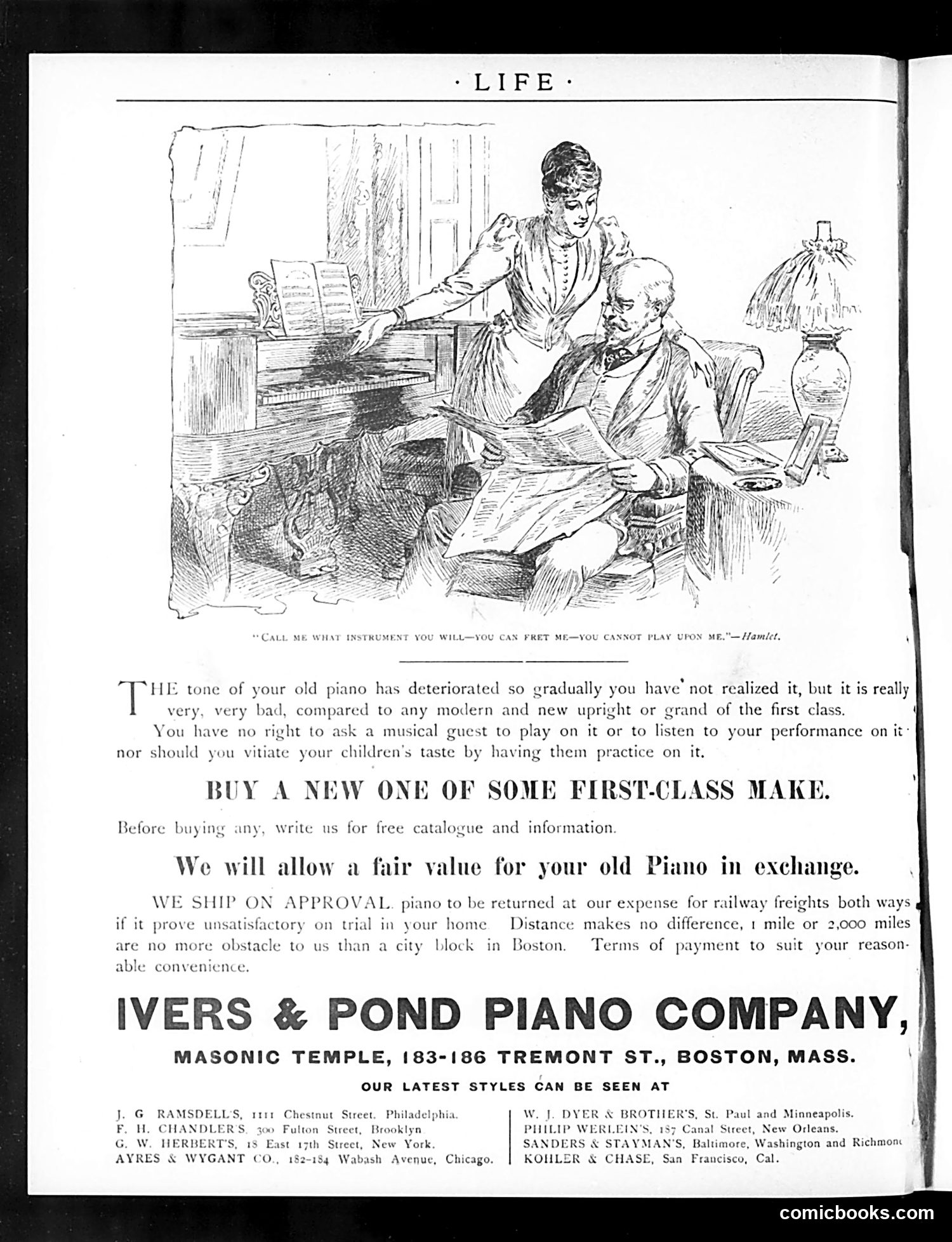 Life — February 12, 1891 — page 2: Life, 1891-02-12