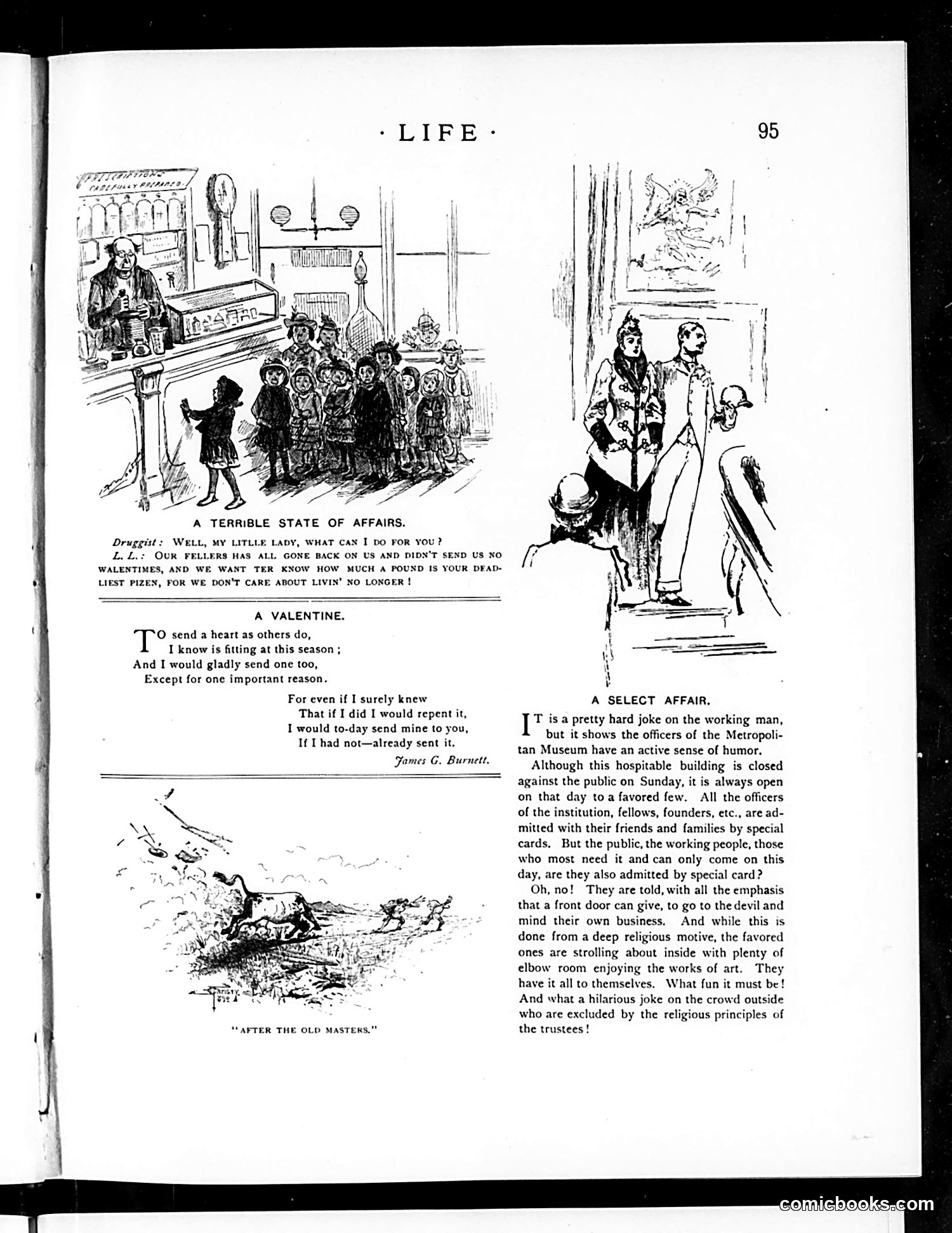 Life — February 12, 1891 — page 5: Life, 1891-02-12