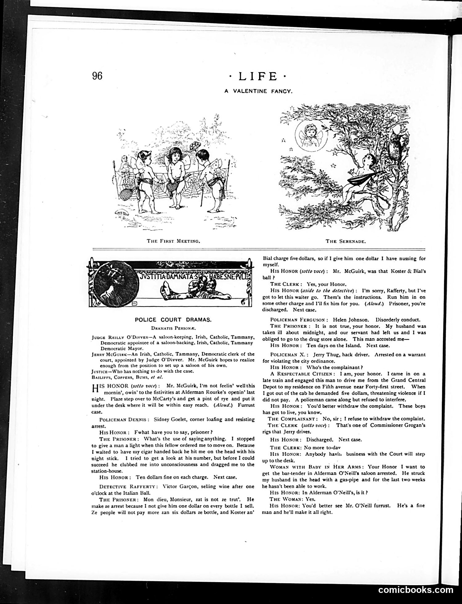 Life — February 12, 1891 — page 6: Life, 1891-02-12