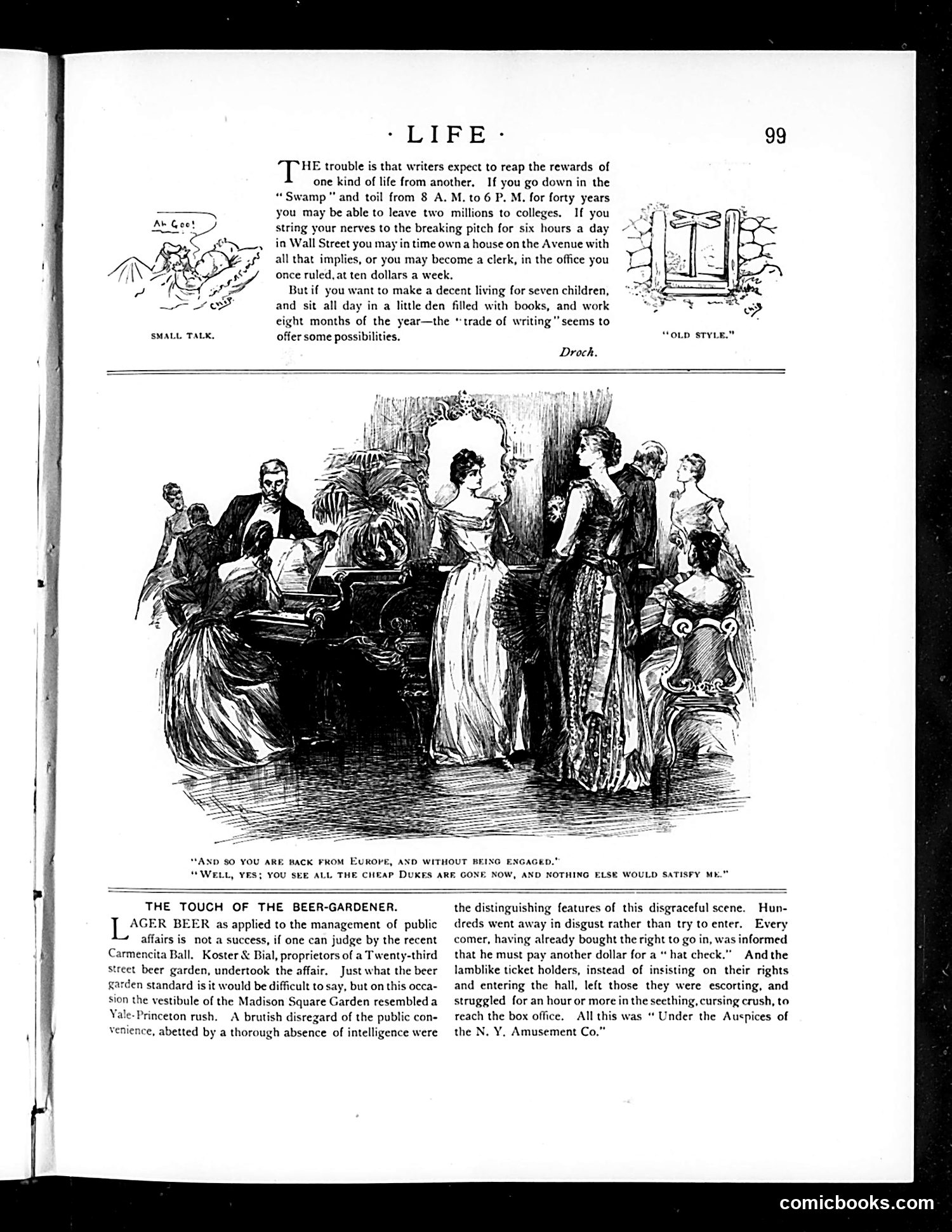 Life — February 12, 1891 — page 9: Life, 1891-02-12