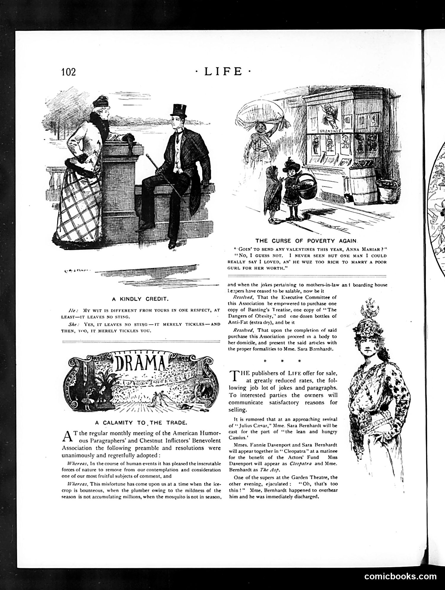 Life — February 12, 1891 — page 12: Life, 1891-02-12