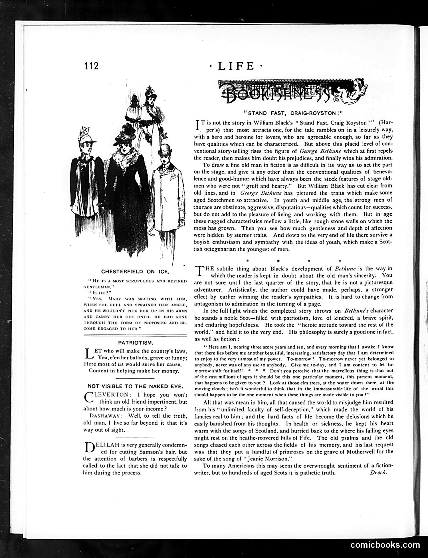 Life — February 19, 1891 — page 6: Life, 1891-02-19