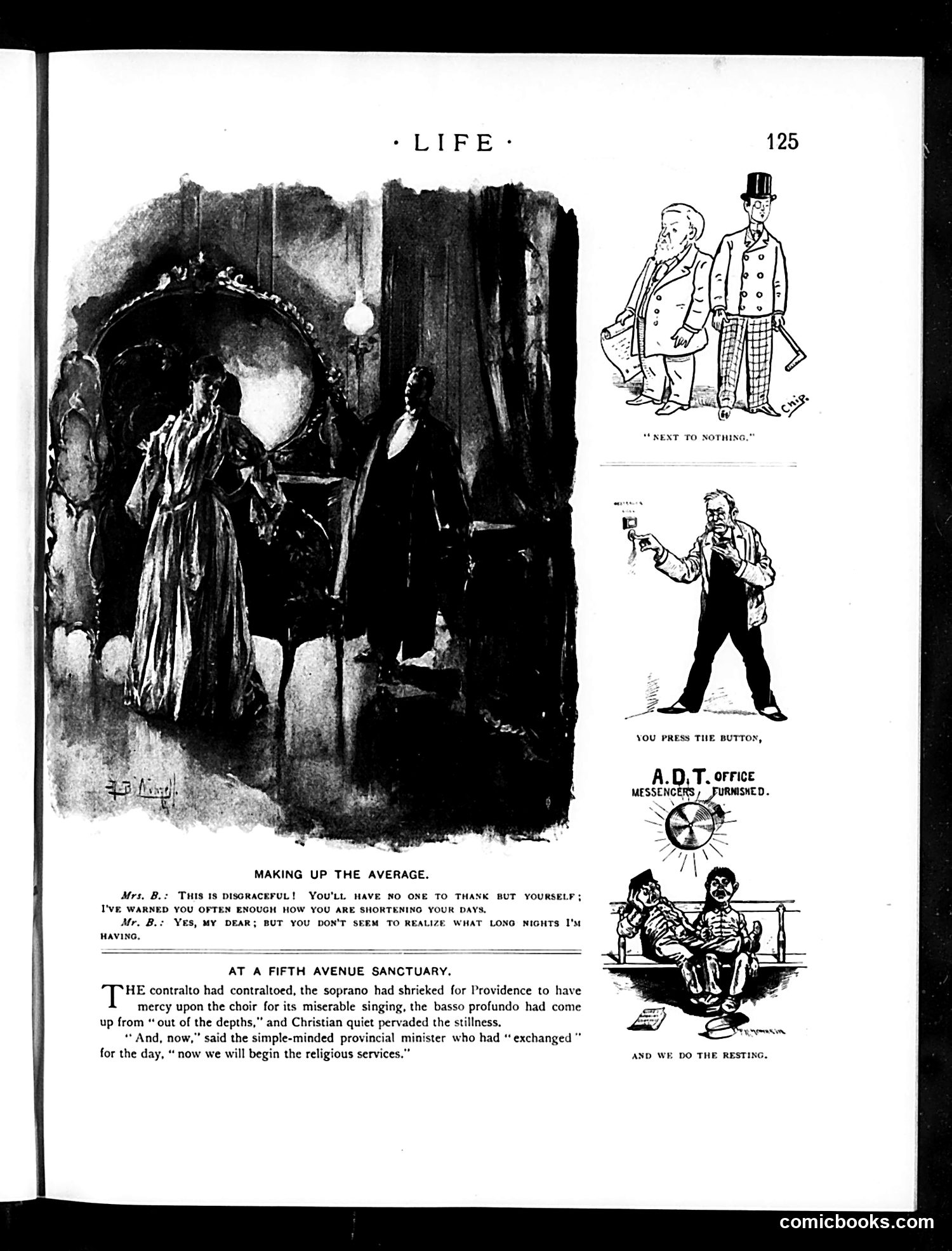 Life — February 26, 1891 — page 5: Life, 1891-02-26