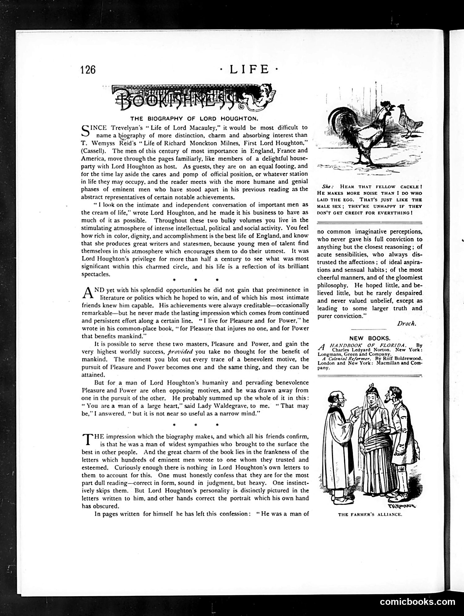 Life — February 26, 1891 — page 6: Life, 1891-02-26
