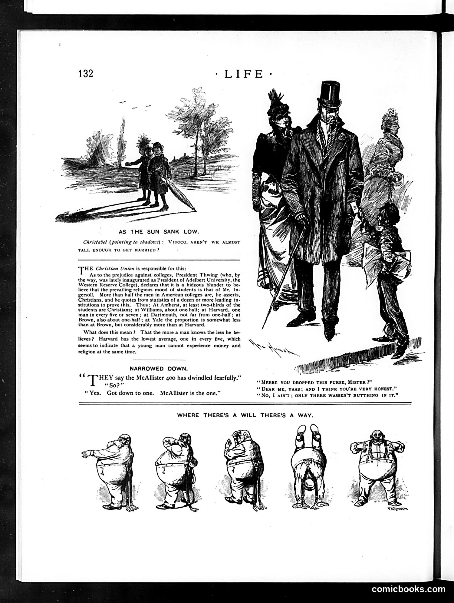 Life — February 26, 1891 — page 12: Life, 1891-02-26