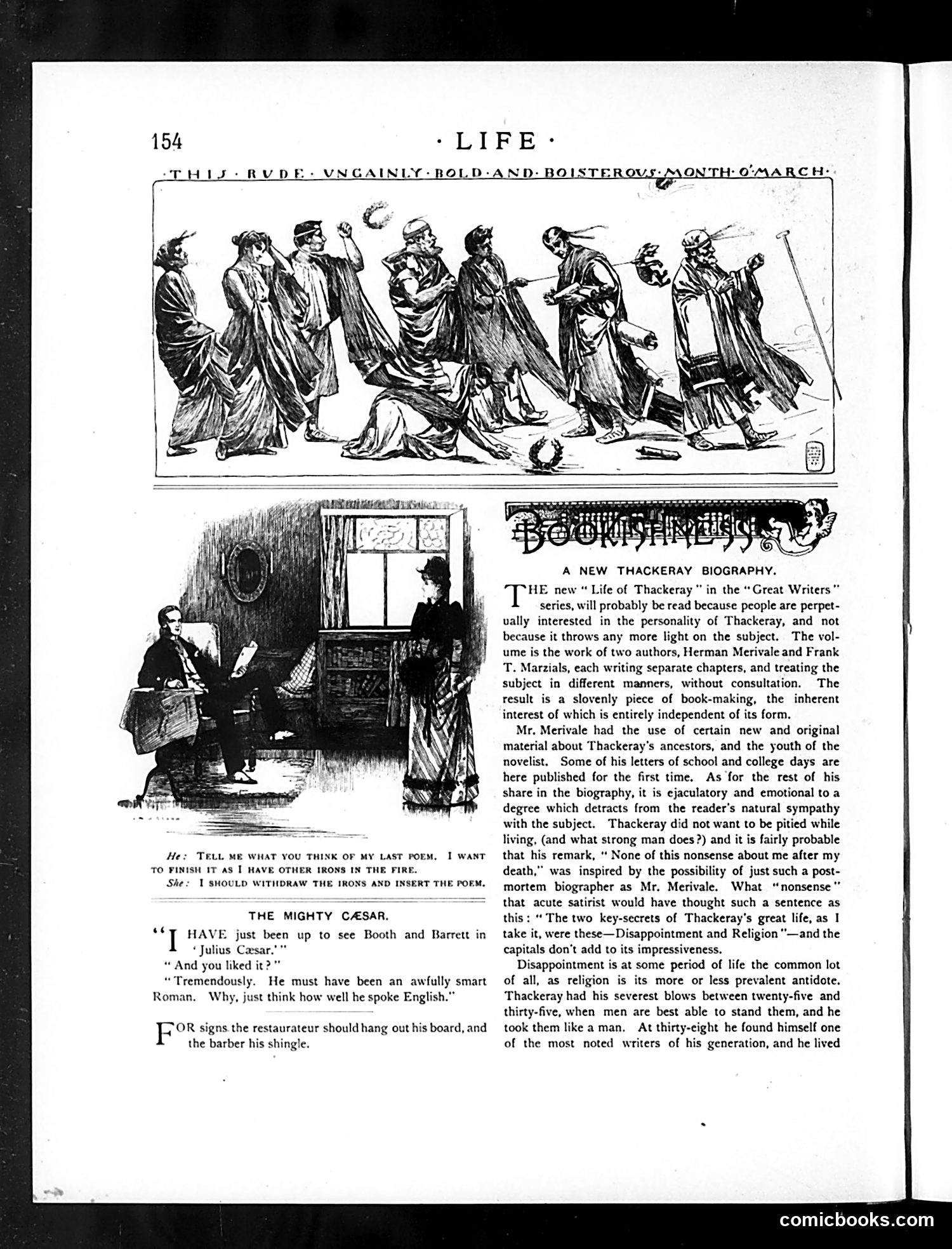 Life — March 12, 1891 — page 6: Life, 1891-03-12