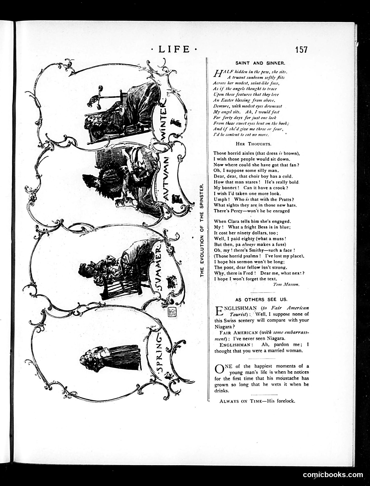 Life — March 12, 1891 — page 9: Life, 1891-03-12
