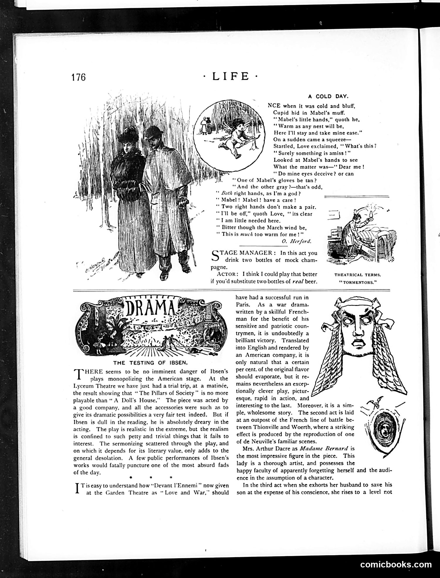 Life — March 19, 1891 — page 12: Life, 1891-03-19