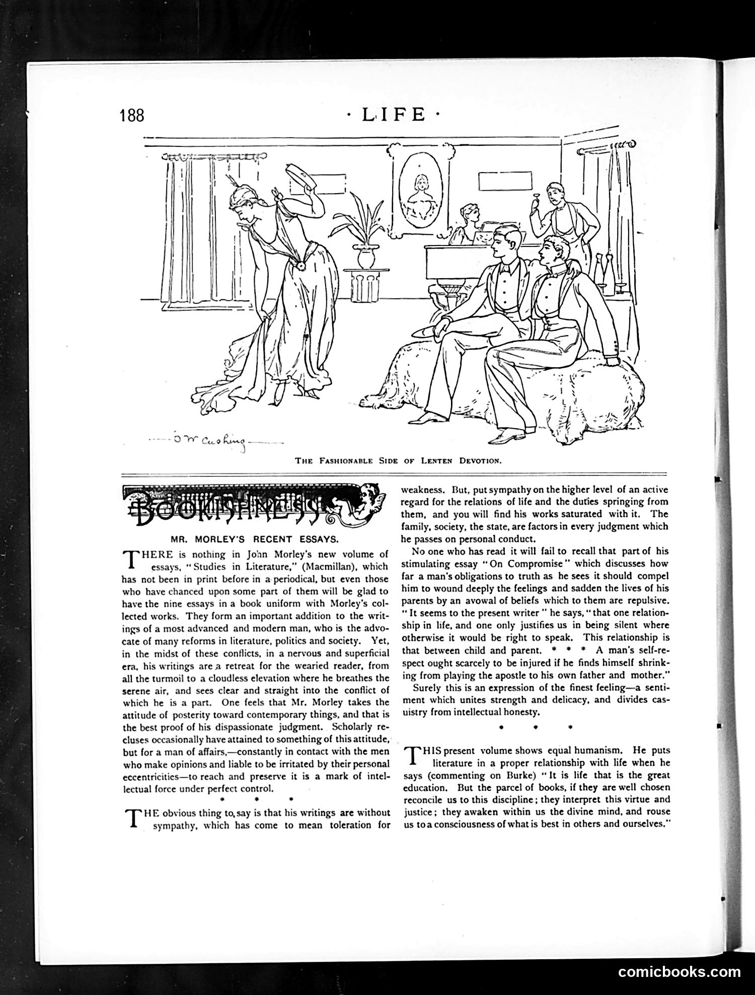 Life — March 26, 1891 — page 6: Life, 1891-03-26