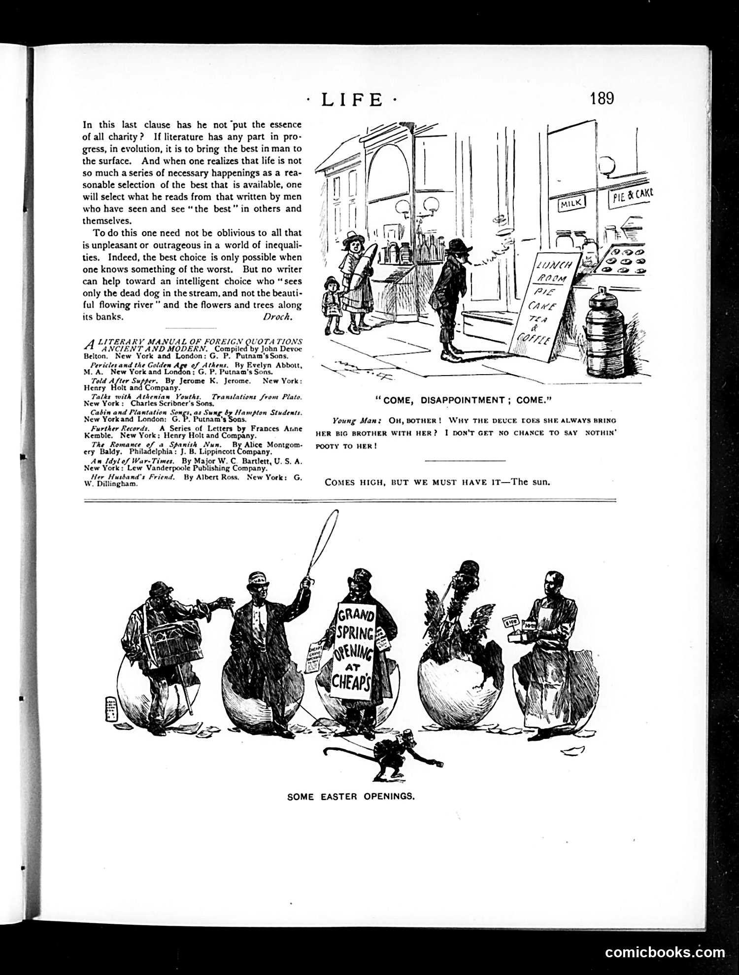 Life — March 26, 1891 — page 7: Life, 1891-03-26