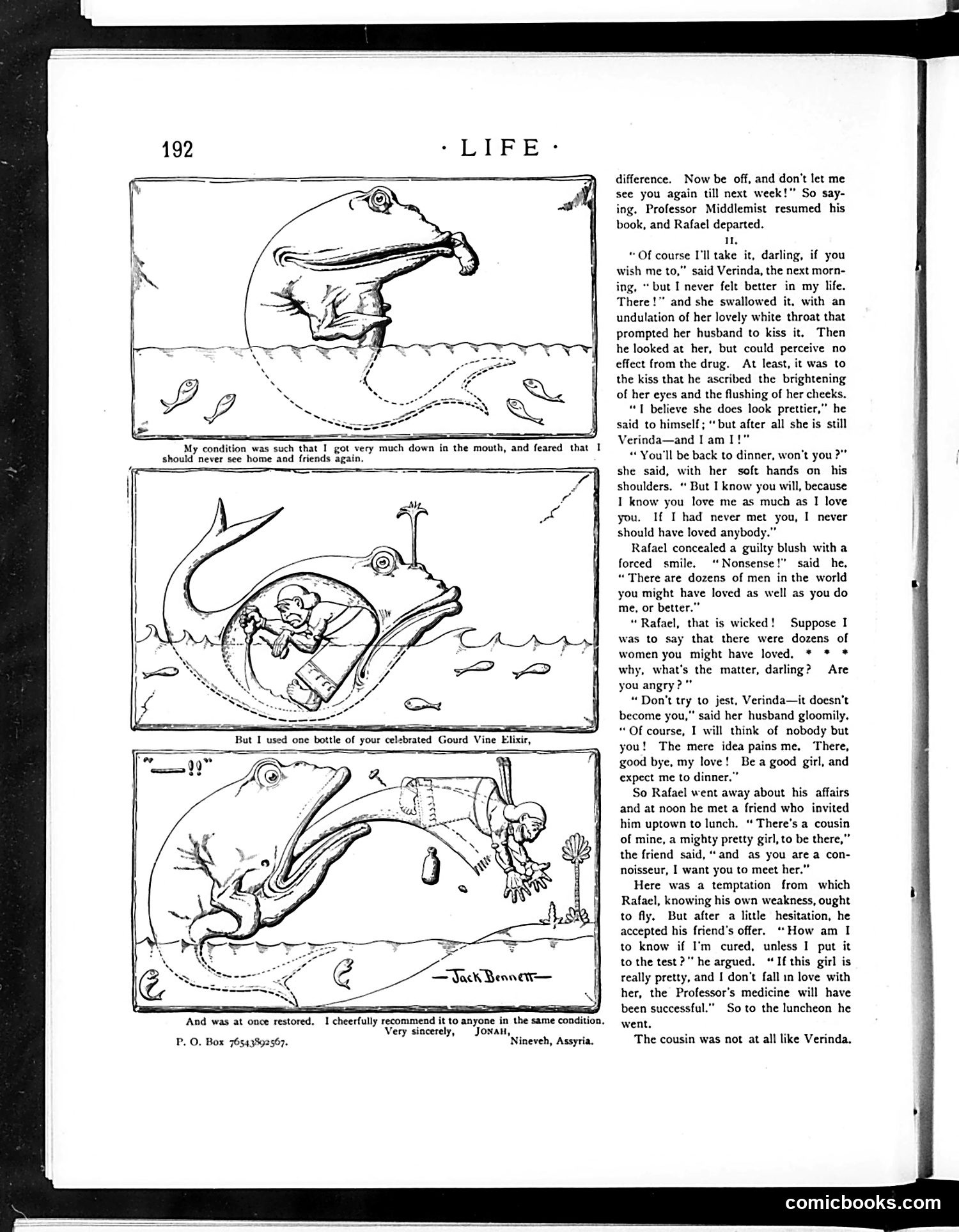 Life — March 26, 1891 — page 10: Life, 1891-03-26