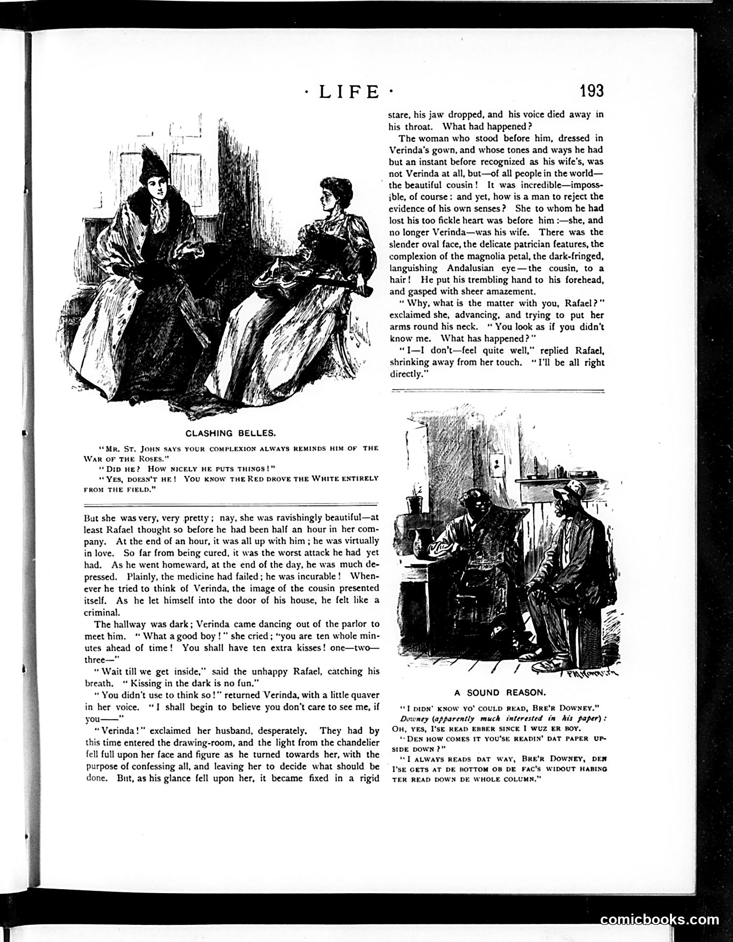 Life — March 26, 1891 — page 11: Life, 1891-03-26