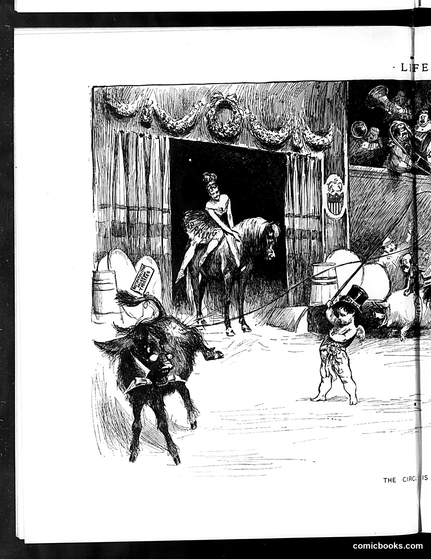 Life — April 2, 1891 — page 8: Life, 1891-04-02