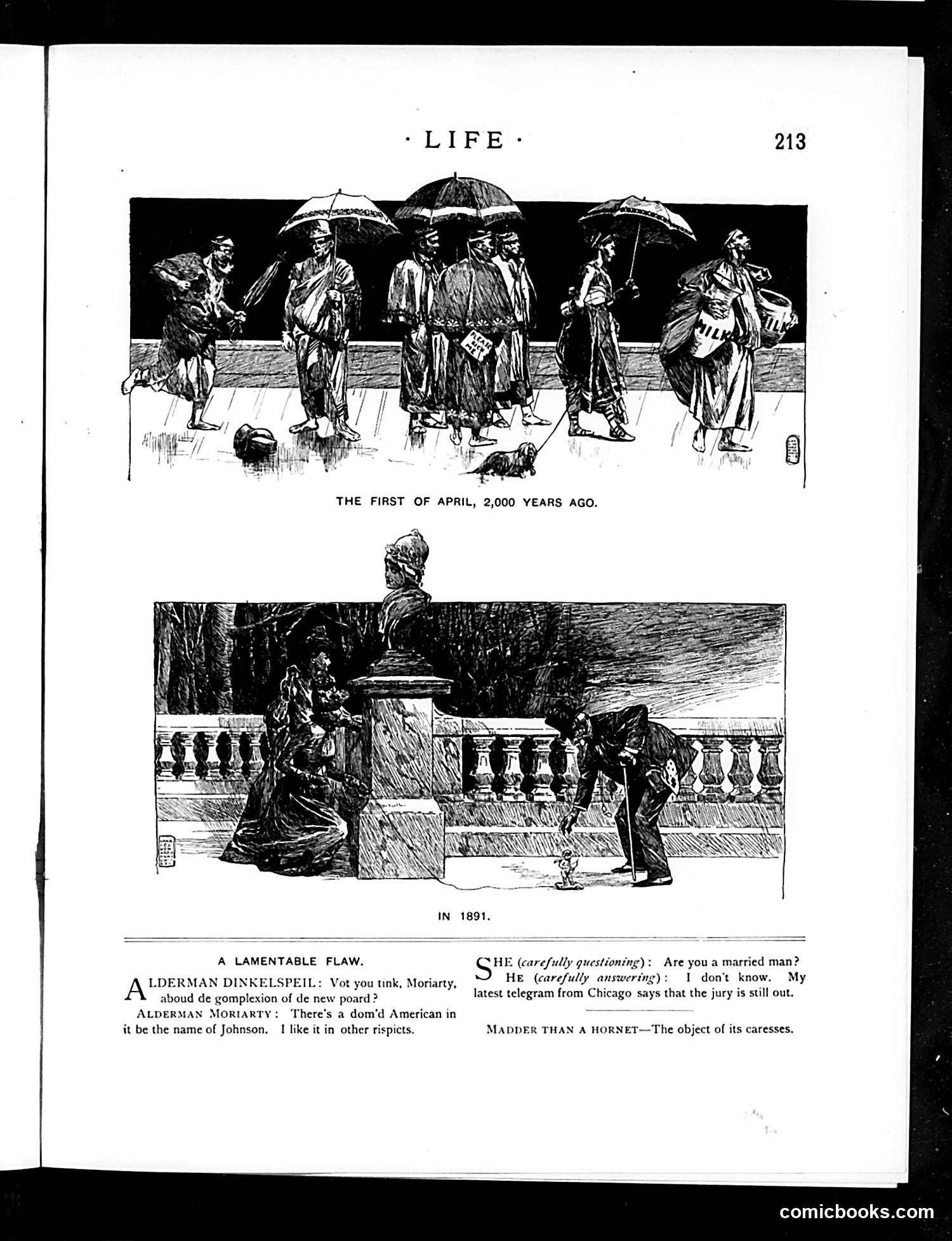 Life — April 2, 1891 — page 11: Life, 1891-04-02