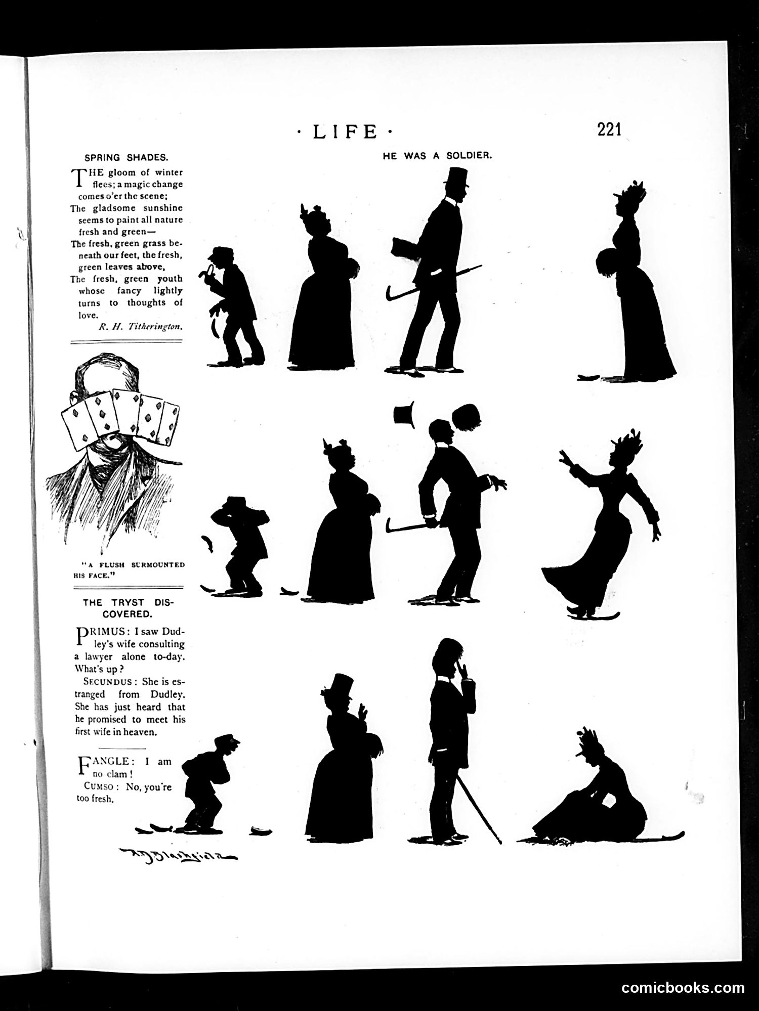 Life — April 9, 1891 — page 5: Life, 1891-04-09