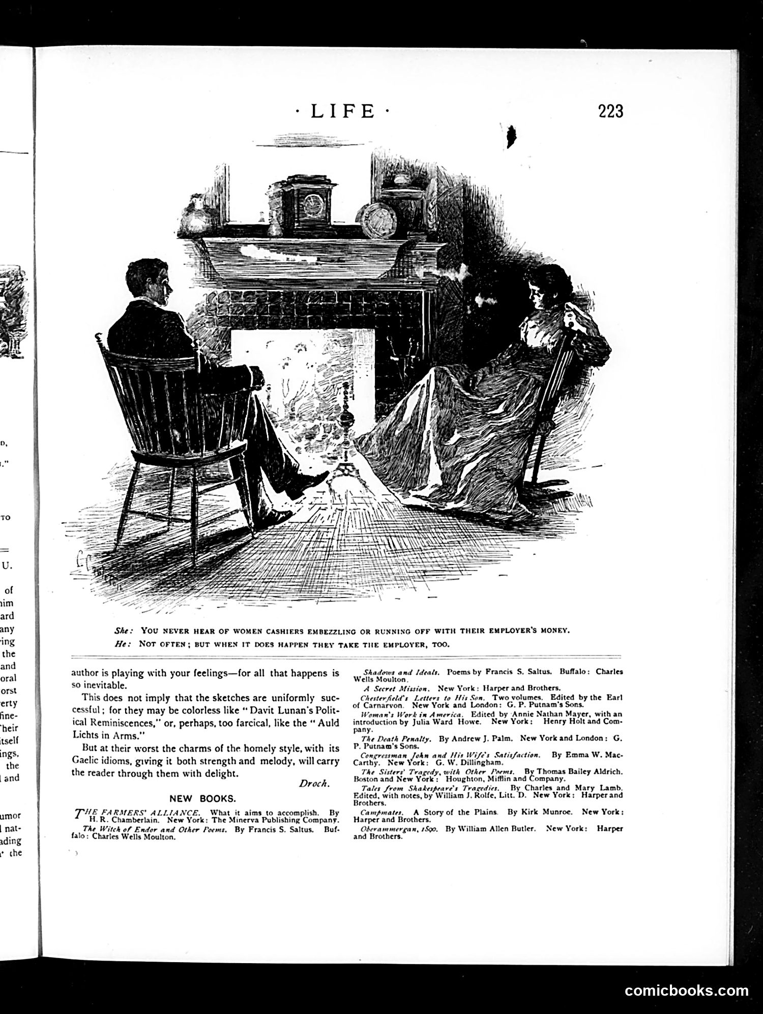 Life — April 9, 1891 — page 7: Life, 1891-04-09