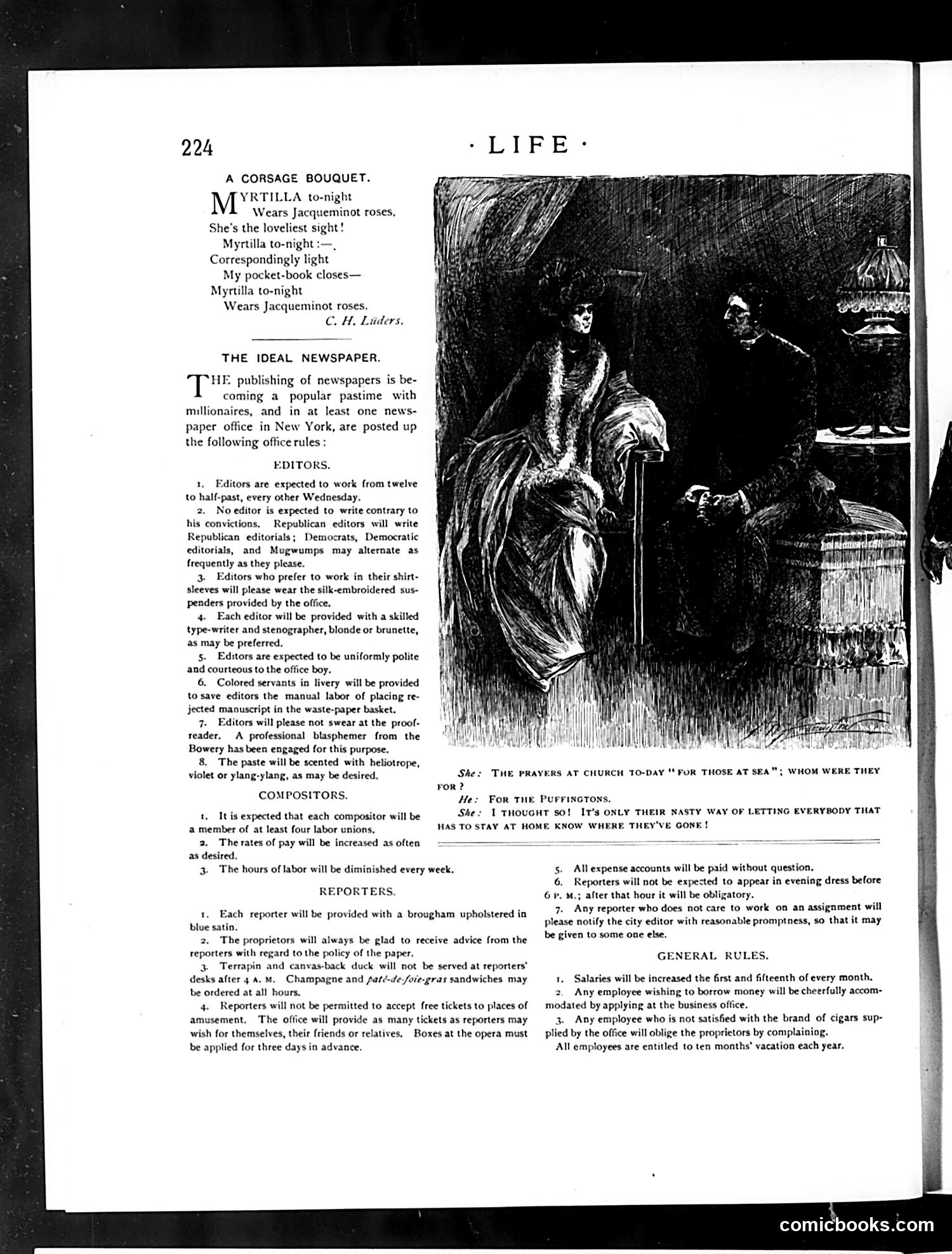 Life — April 9, 1891 — page 8: Life, 1891-04-09