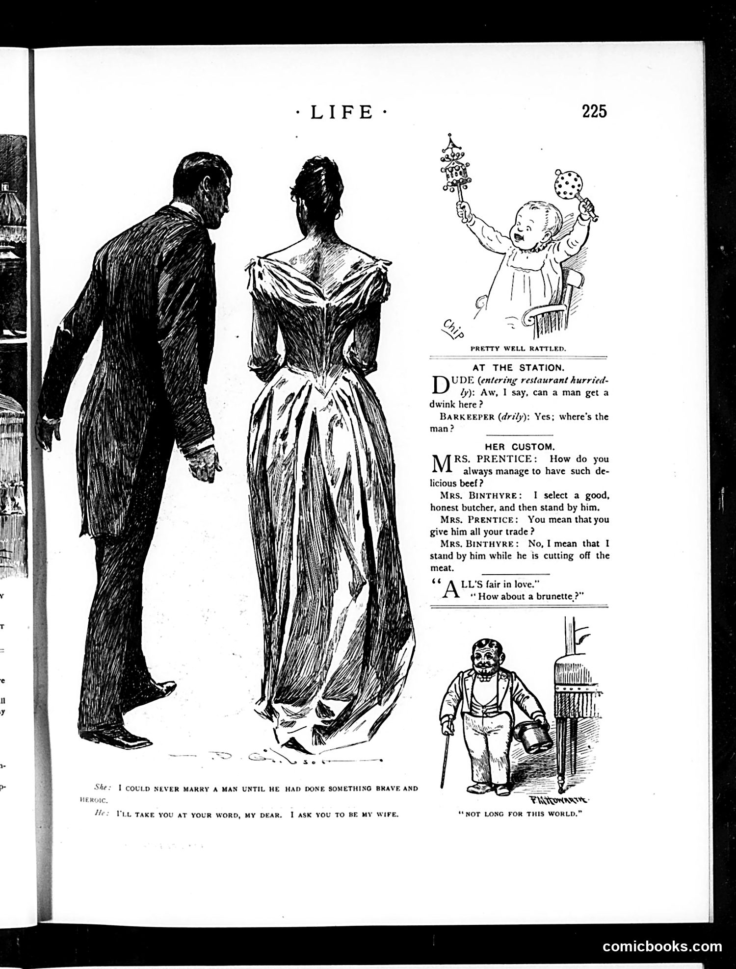 Life — April 9, 1891 — page 9: Life, 1891-04-09