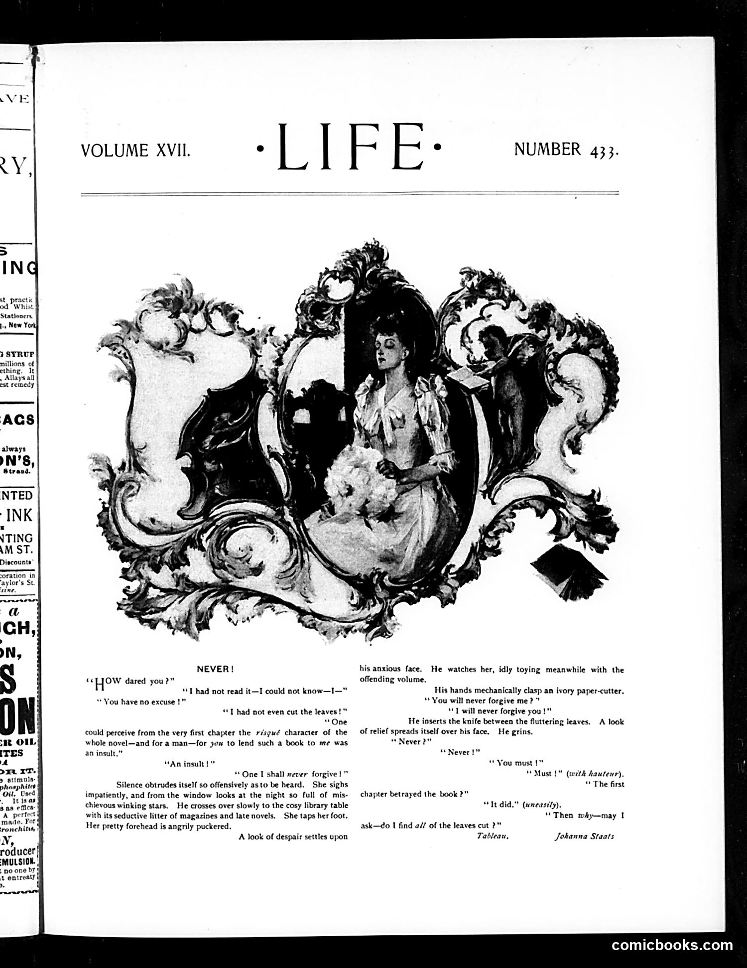 Life — April 16, 1891 — page 3: Life, 1891-04-16