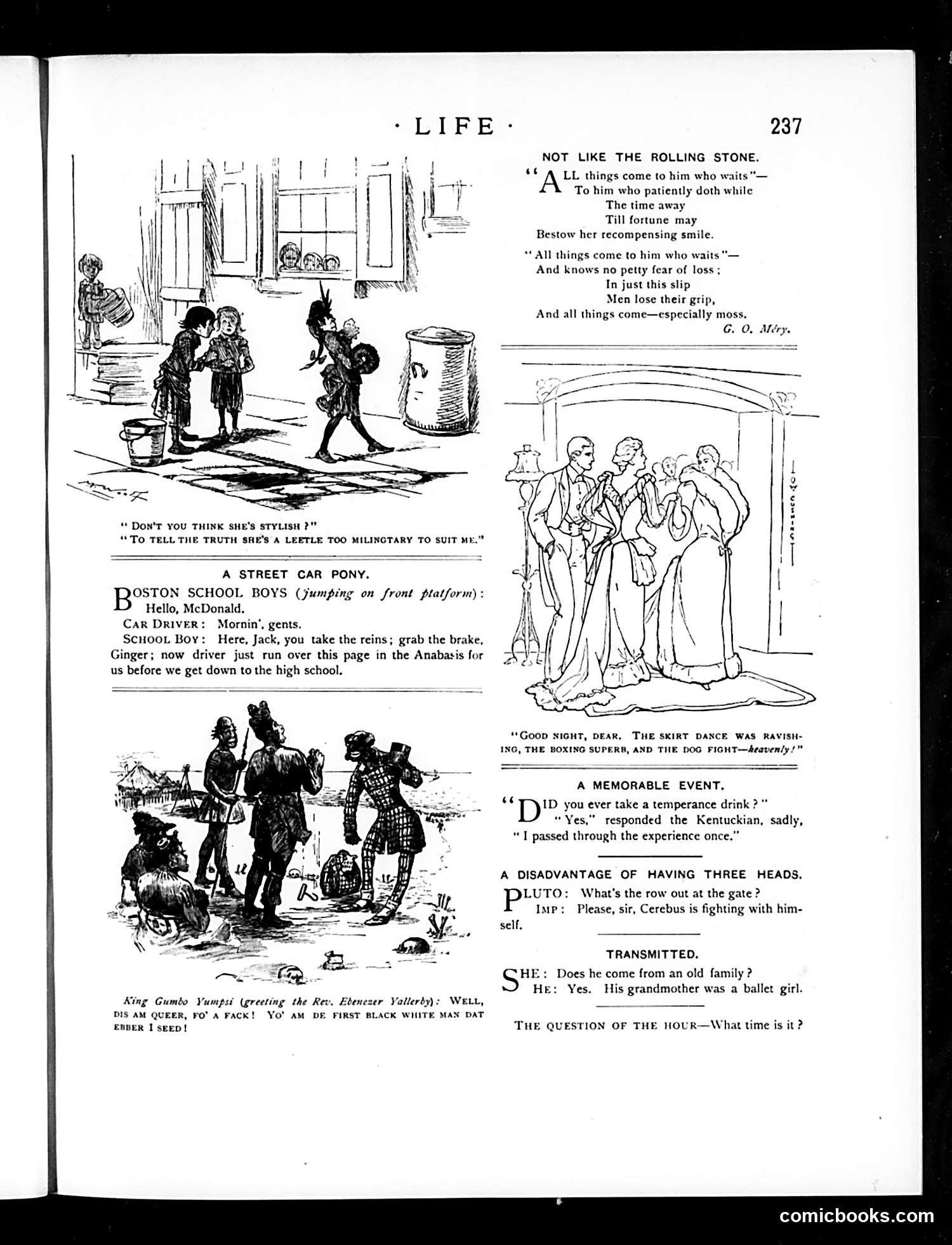 Life — April 16, 1891 — page 5: Life, 1891-04-16
