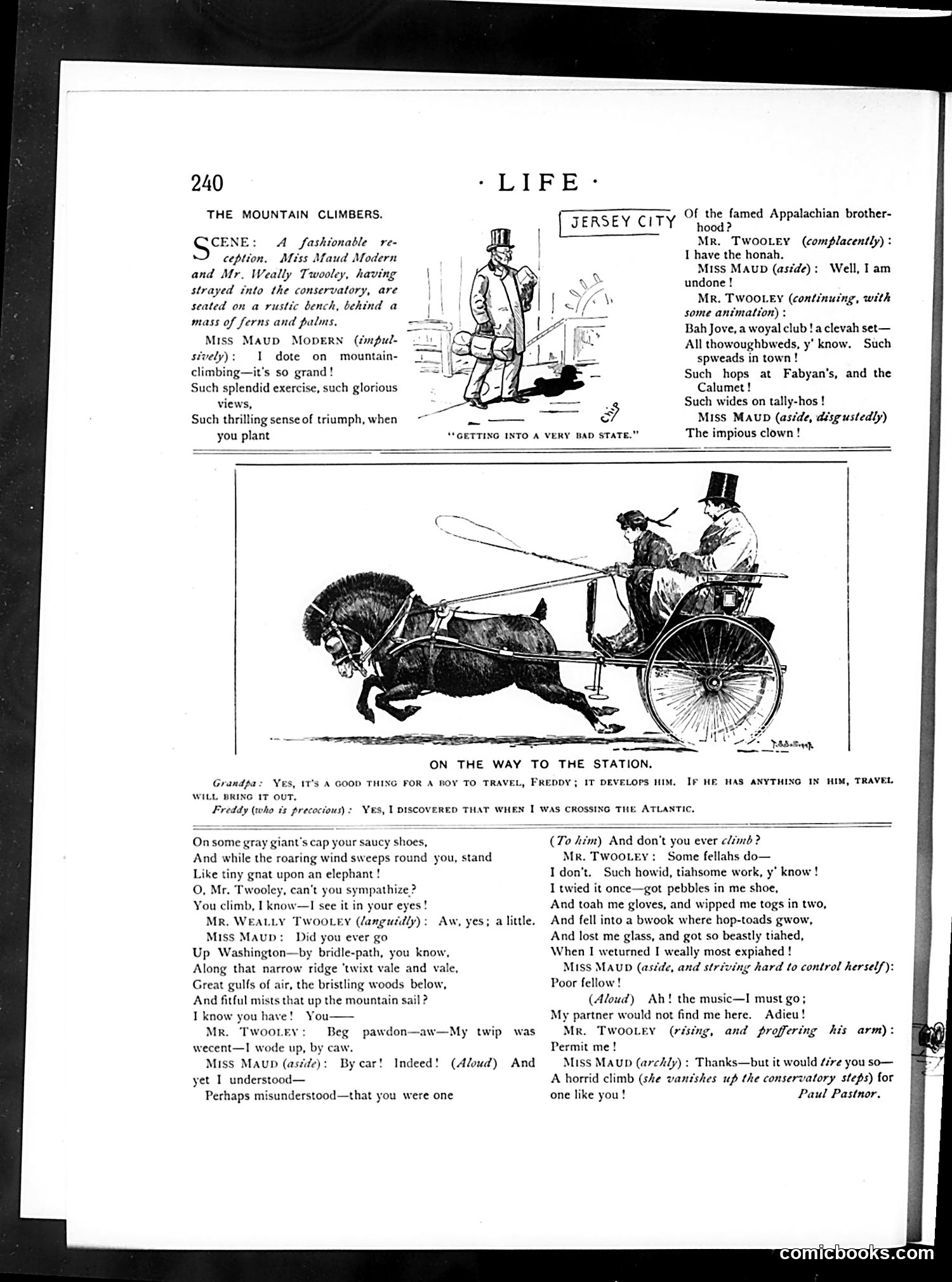 Life — April 16, 1891 — page 8: Life, 1891-04-16