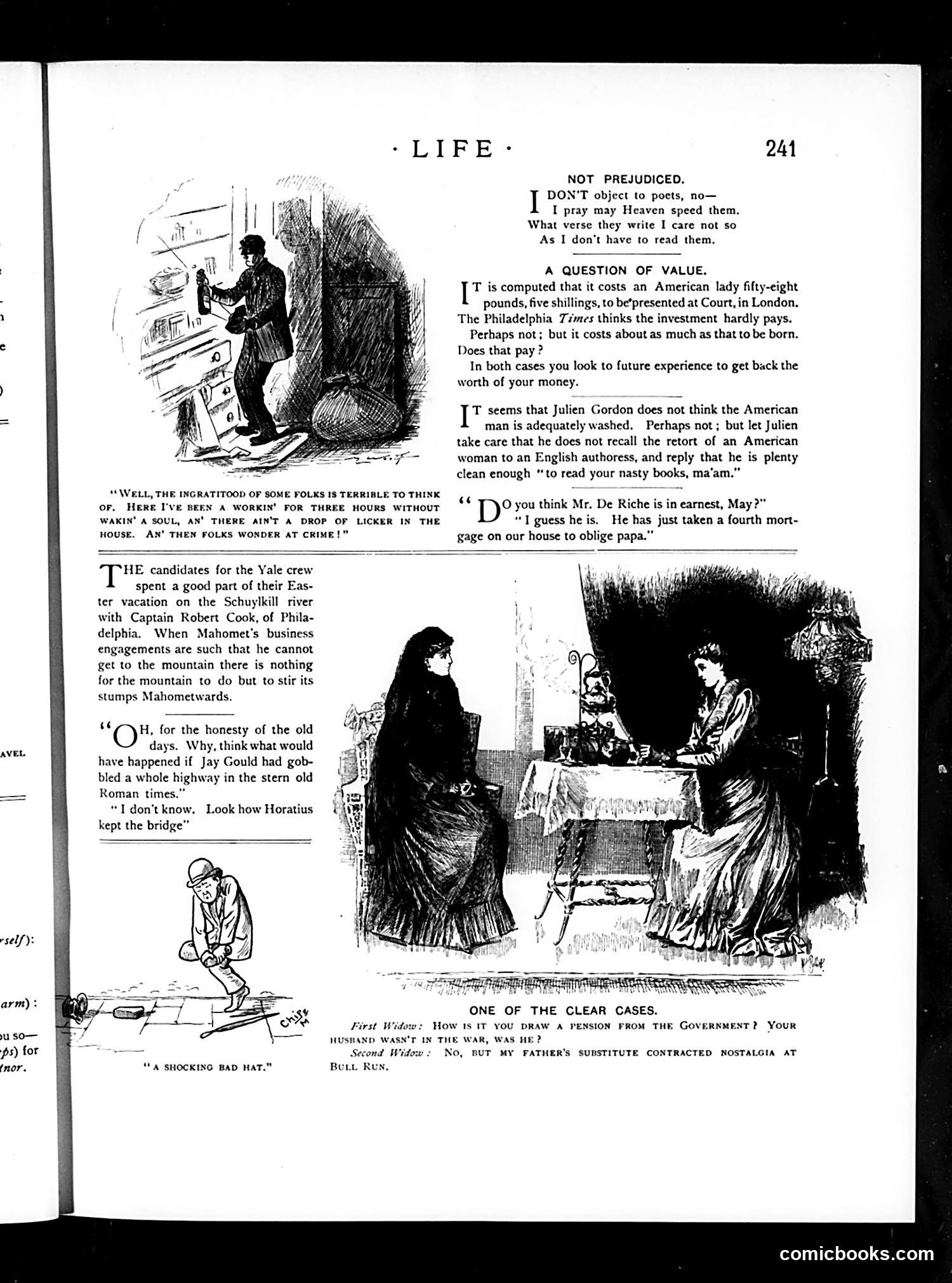 Life — April 16, 1891 — page 9: Life, 1891-04-16