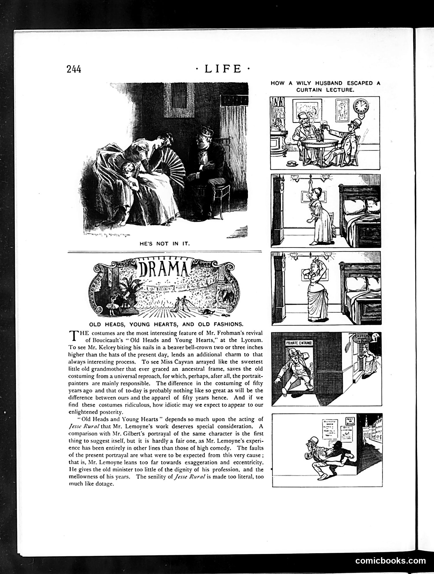 Life — April 16, 1891 — page 12: Life, 1891-04-16