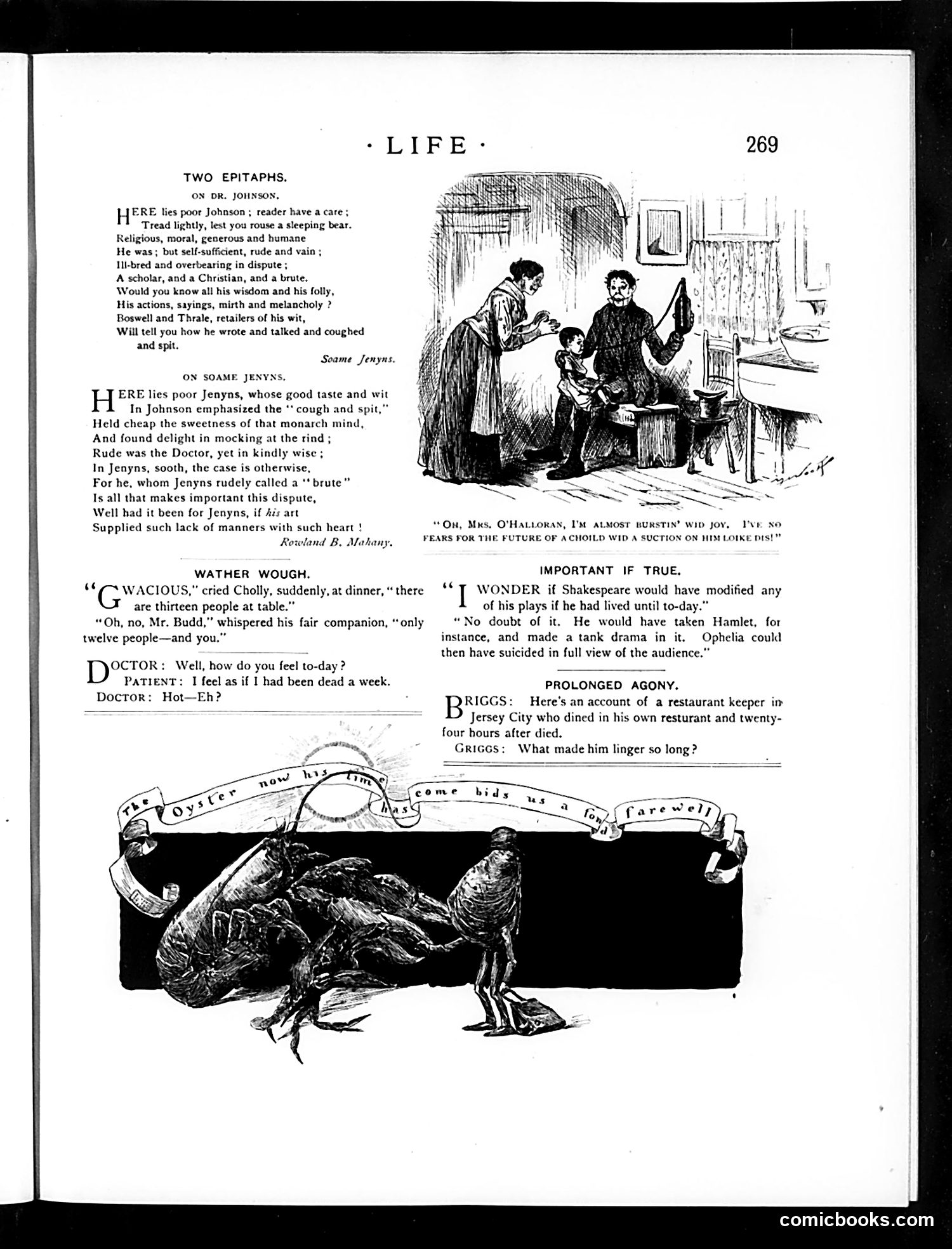 Life — April 30, 1891 — page 5: Life, 1891-04-30
