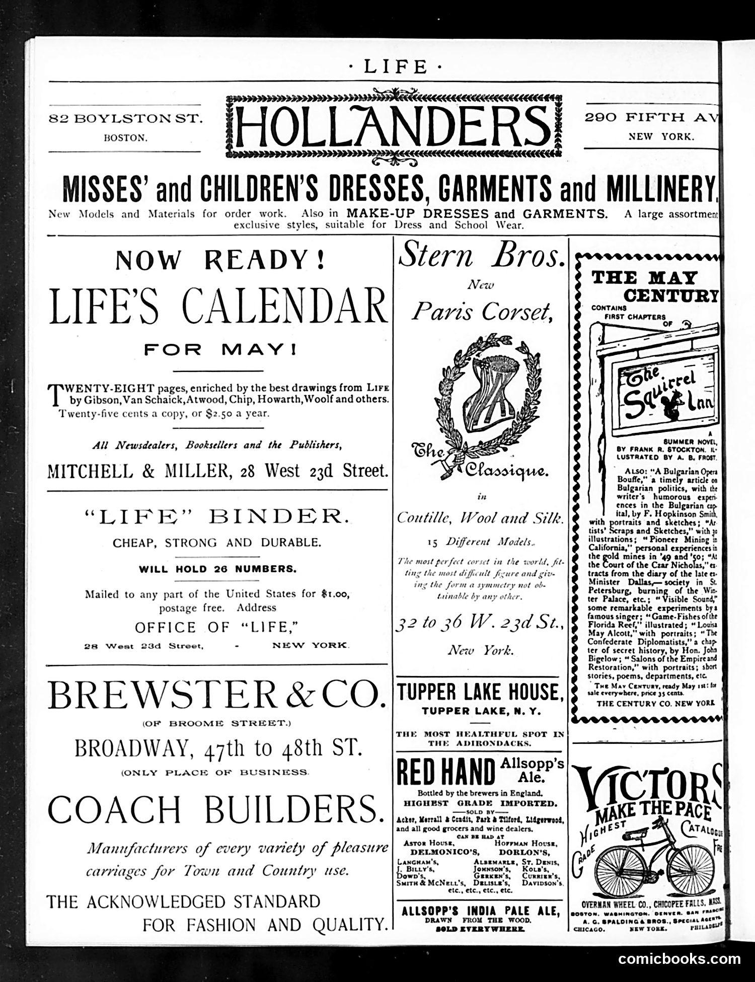 Life — May 7, 1891 — page 2: Life, 1891-05-07