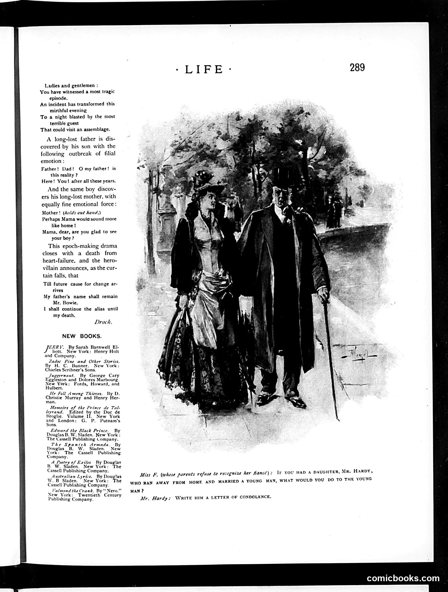 Life — May 7, 1891 — page 9: Life, 1891-05-07