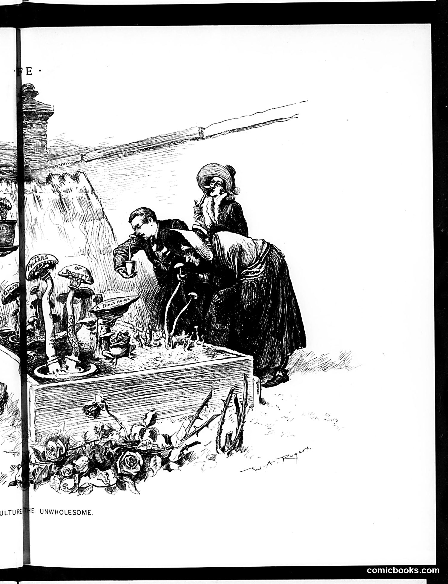 Life — May 7, 1891 — page 11: Life, 1891-05-07