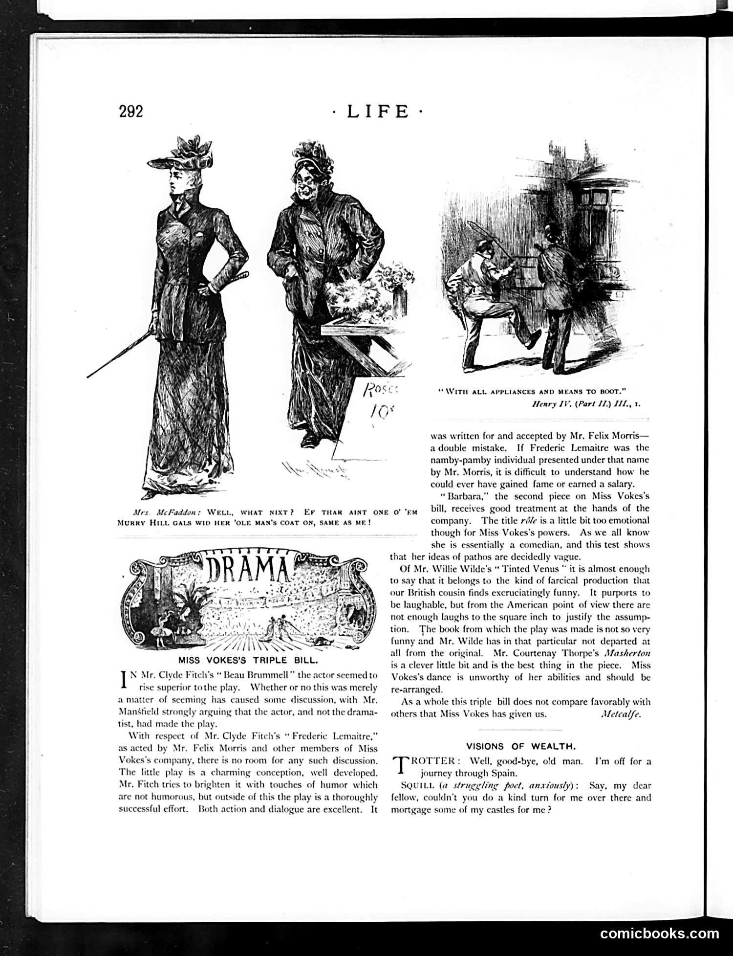 Life — May 7, 1891 — page 12: Life, 1891-05-07