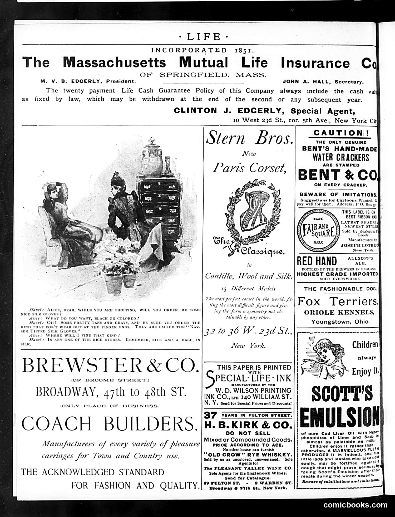 Life — May 21, 1891 — page 2: Life, 1891-05-21