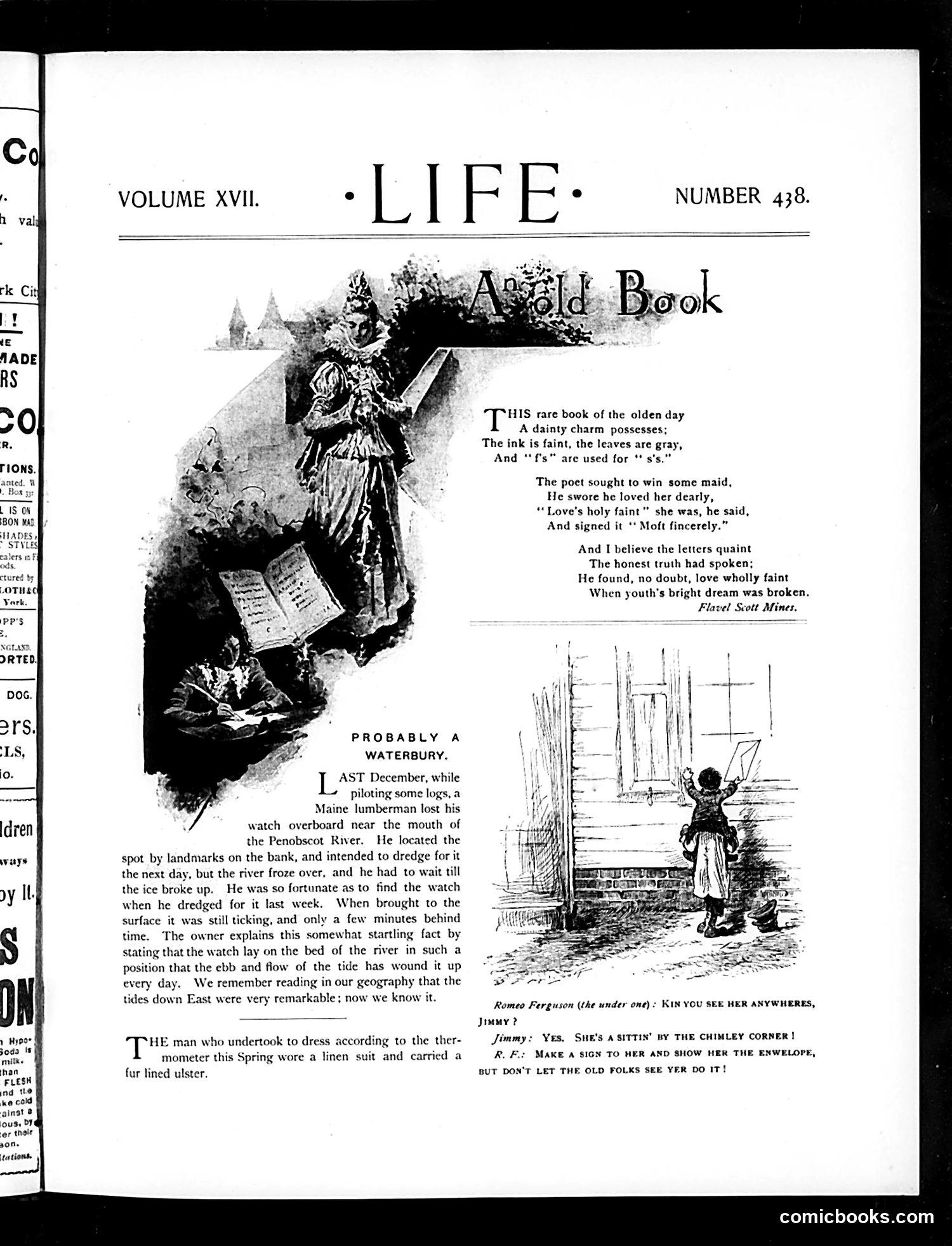 Life — May 21, 1891 — page 3: Life, 1891-05-21