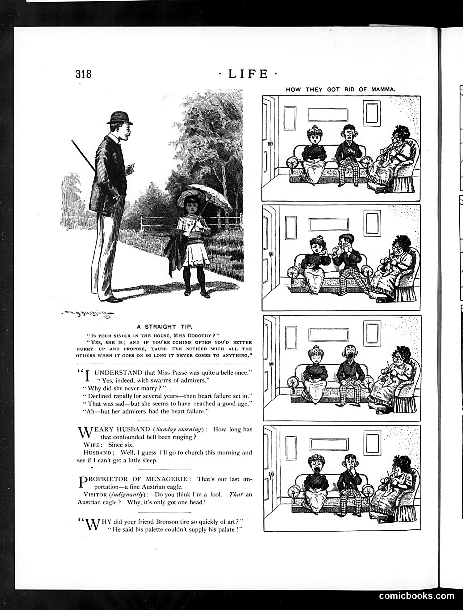 Life — May 21, 1891 — page 6: Life, 1891-05-21