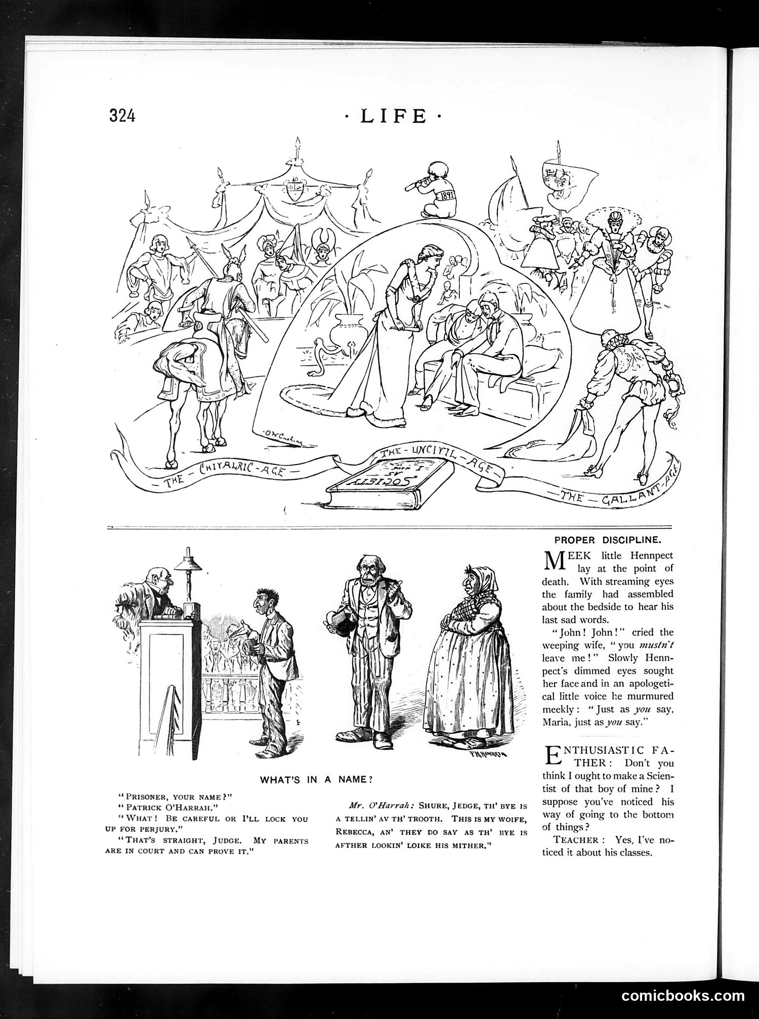 Life — May 21, 1891 — page 12: Life, 1891-05-21