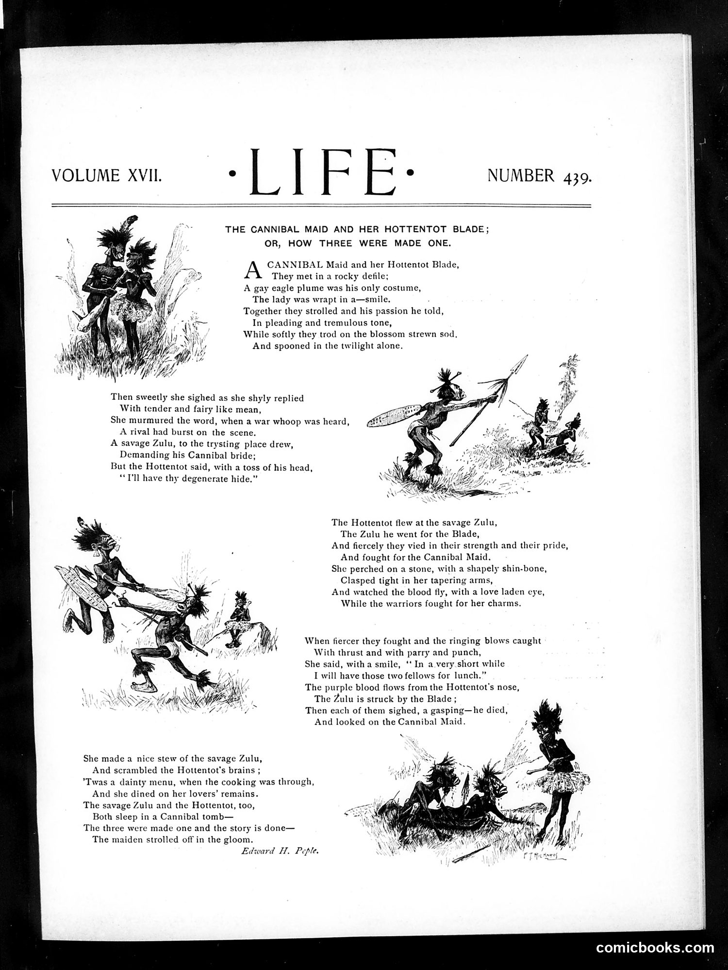Life — May 28, 1891 — page 5: Life, 1891-05-28